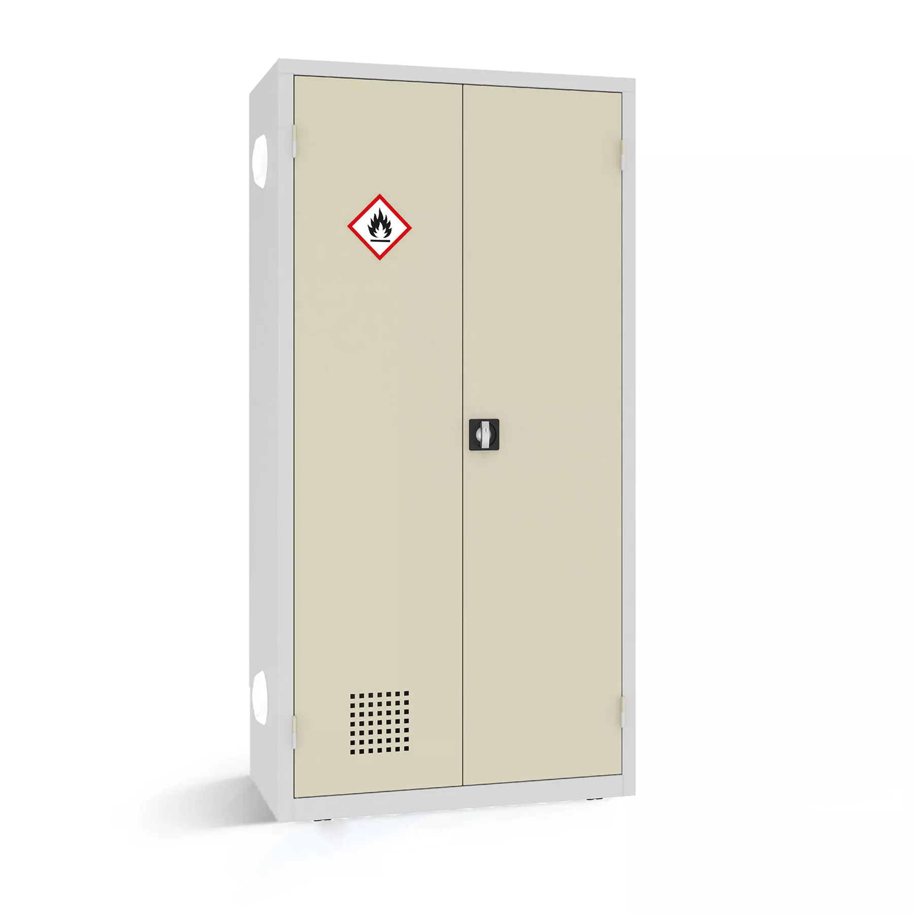 Heavy-duty workshop cabinet for chemicals 199 x 100