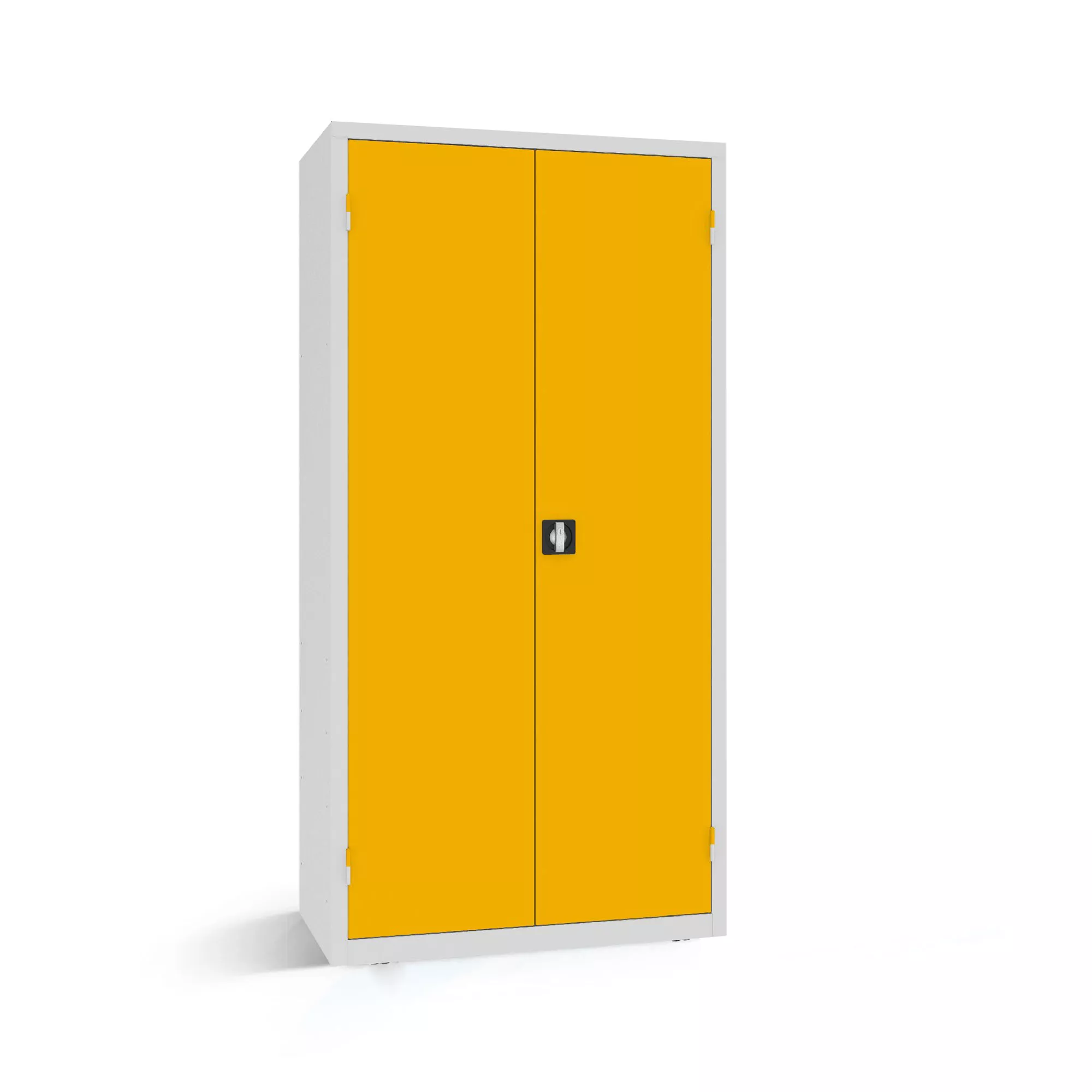 Armoire pour charges lourdes - 2 tiroirs, 2 étagères, panneau porte-outils - 100 cm de largeur