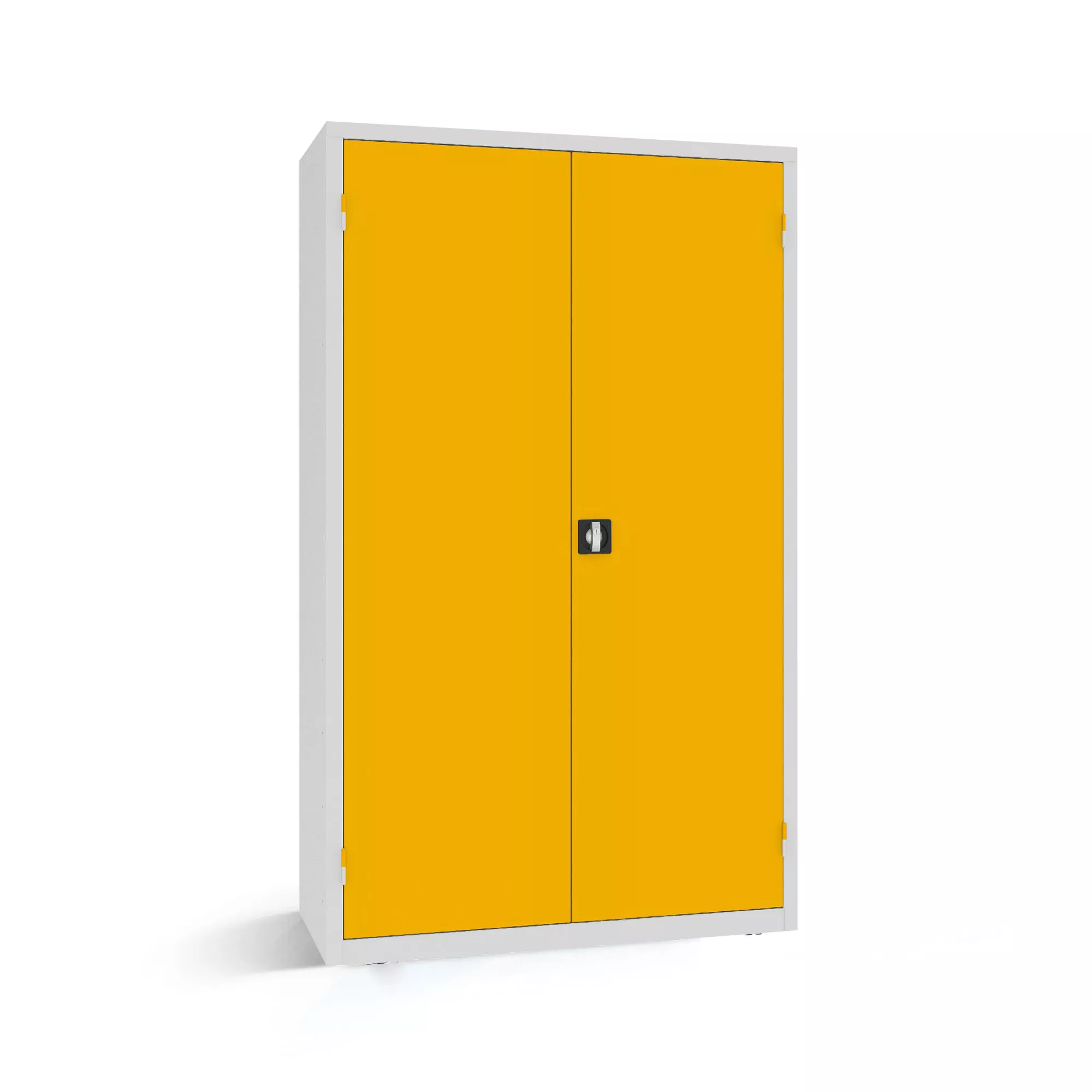 Armoire pour charges lourdes - 4 étagères, 3 tiroirs - 120 cm de largeur