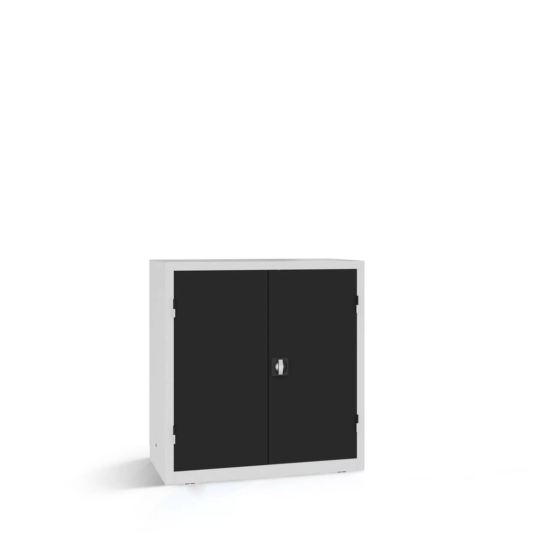 Heavy-duty workshop cabinet with shelves 104 x 100