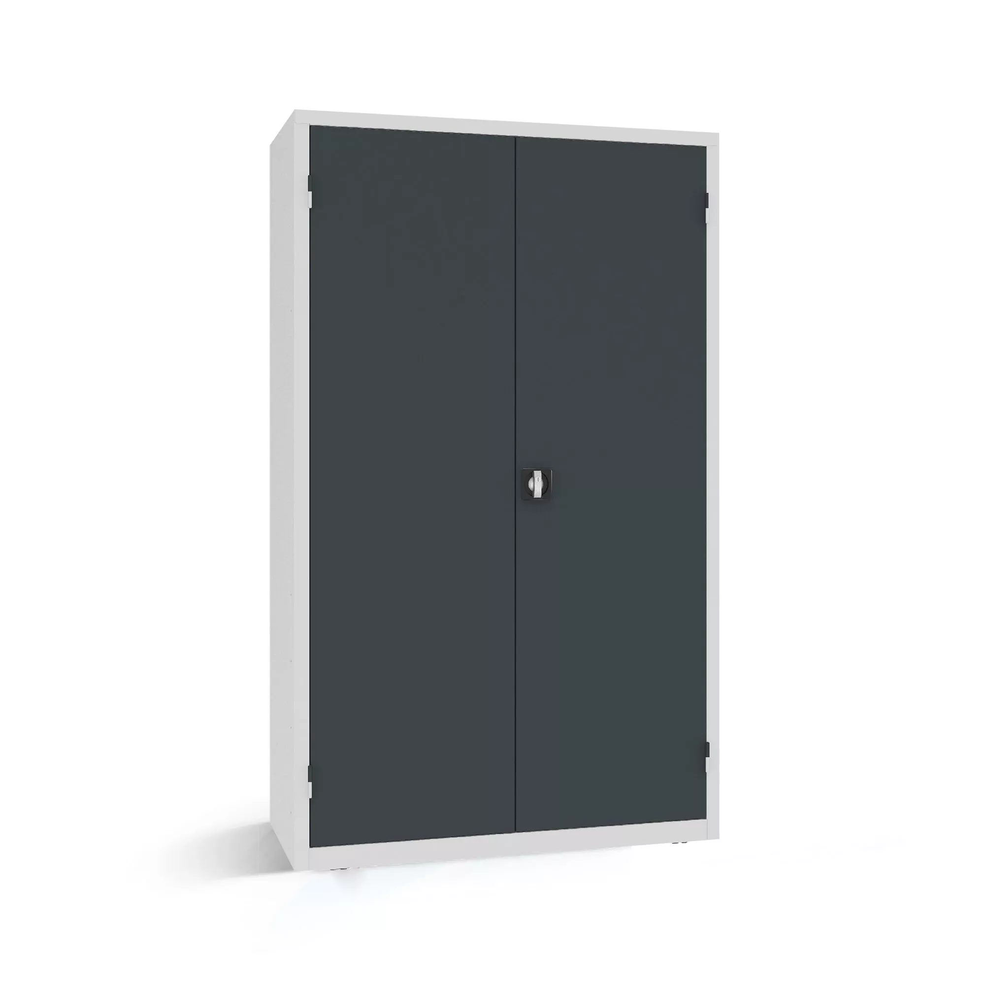 Armoire pour charges lourdes - 4 tiroirs, 2 étagères, panneau porte-outils avec supports et crochets - 120 cm de largeur