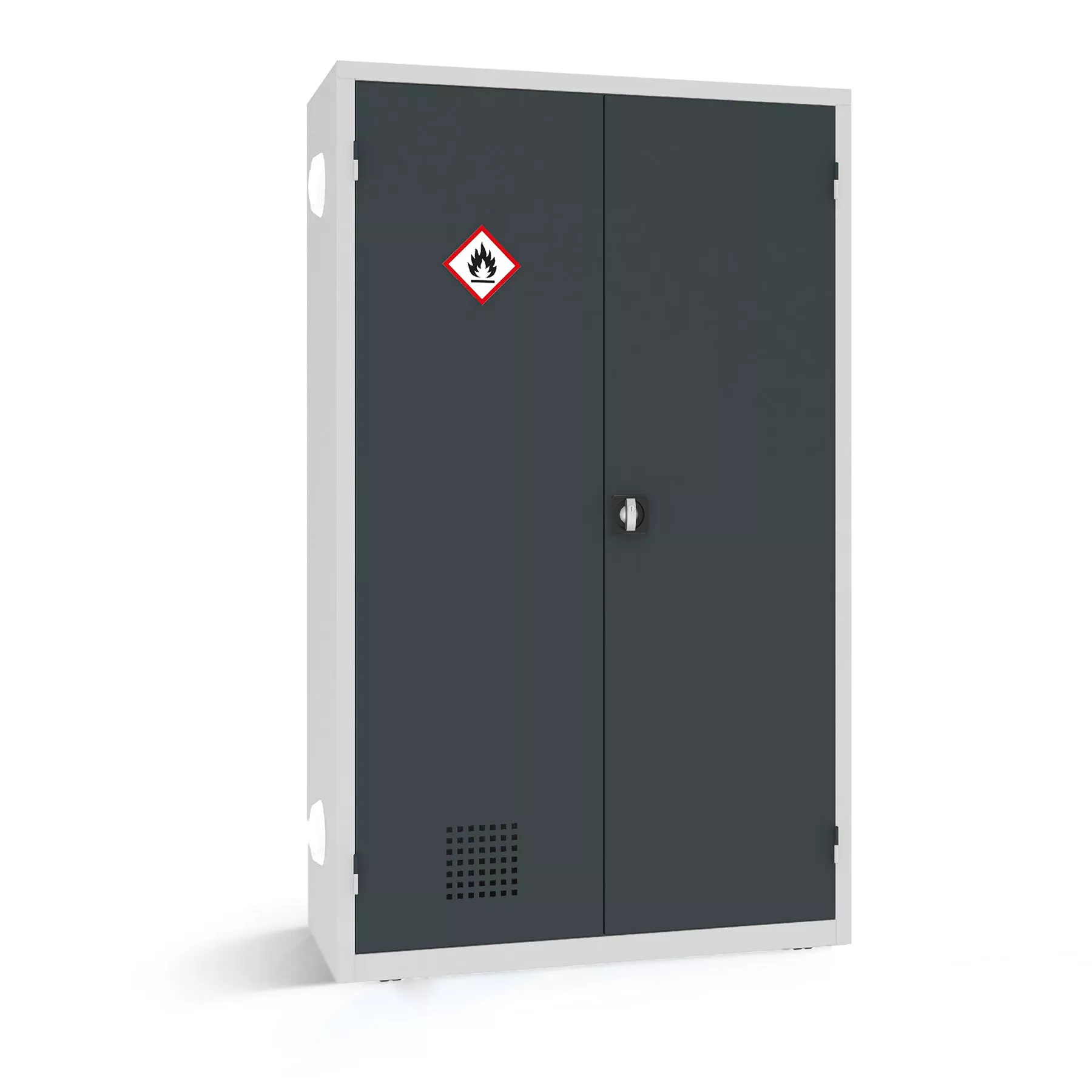 Armoire multifonction - stockage de produits chimiques - 120 cm de largeur