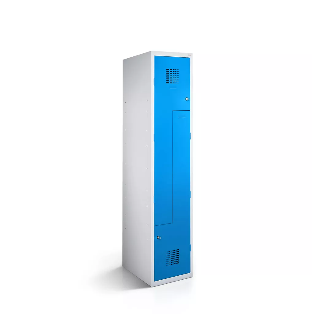 L locker 2 doors width 30 cm