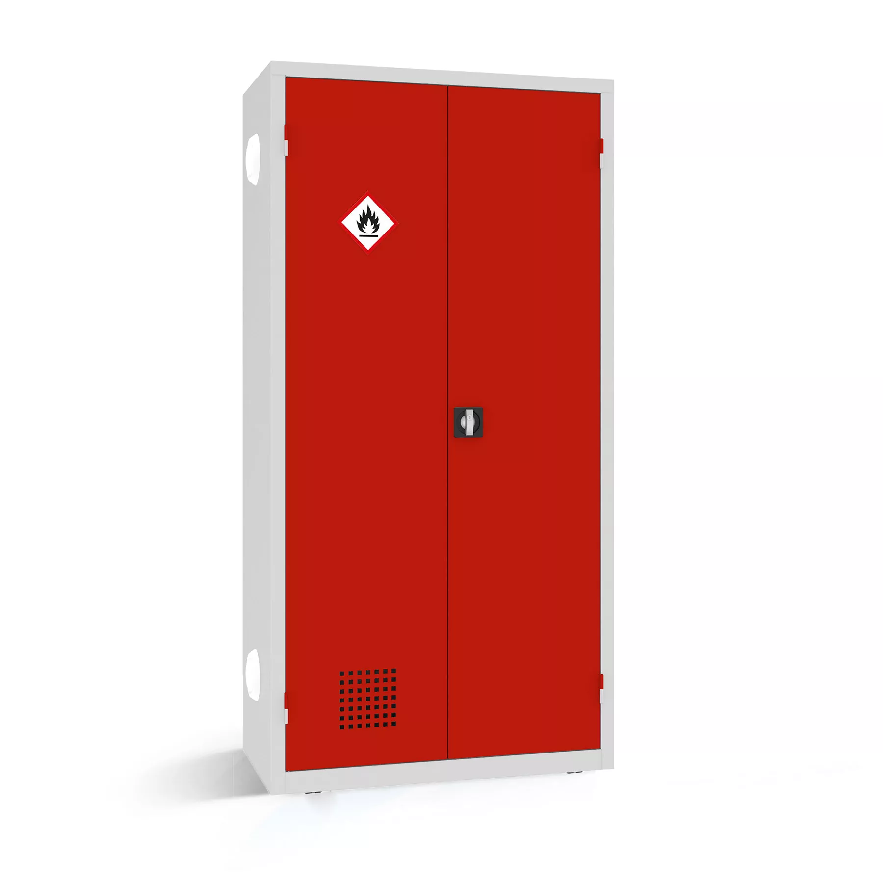 Armoire multifonction - stockage de produits chimiques - 100 cm de largeur