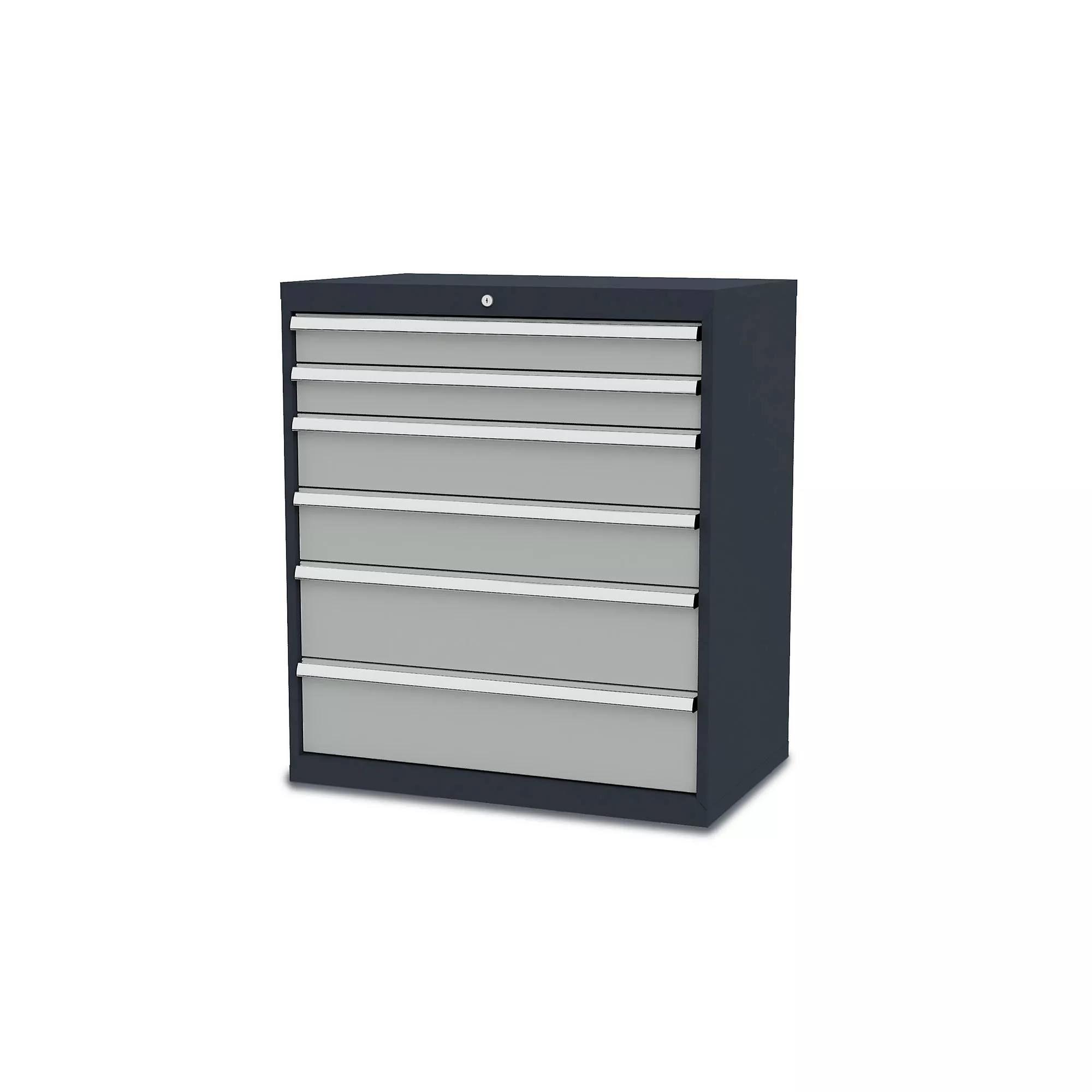 Schubladenschrank 6 Auszüge 900x575x1020