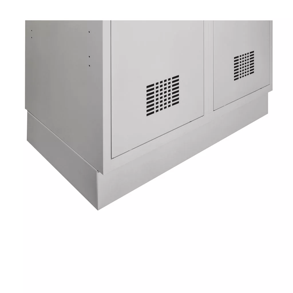 Socle H 14 cm Largeur de l'ensemble: 120 cm