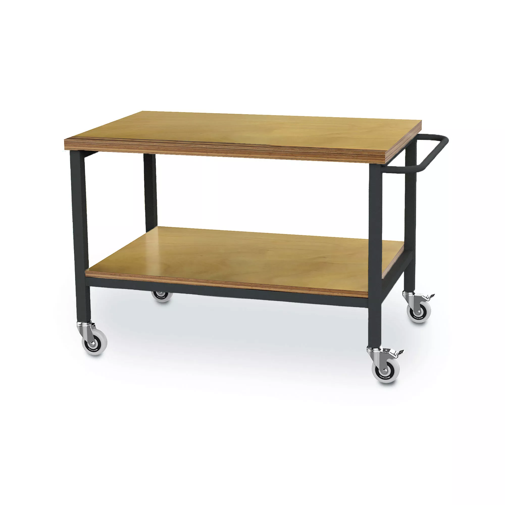 Mobiler Arbeitstisch 400 kg 1250x750x859 mm BxTxH