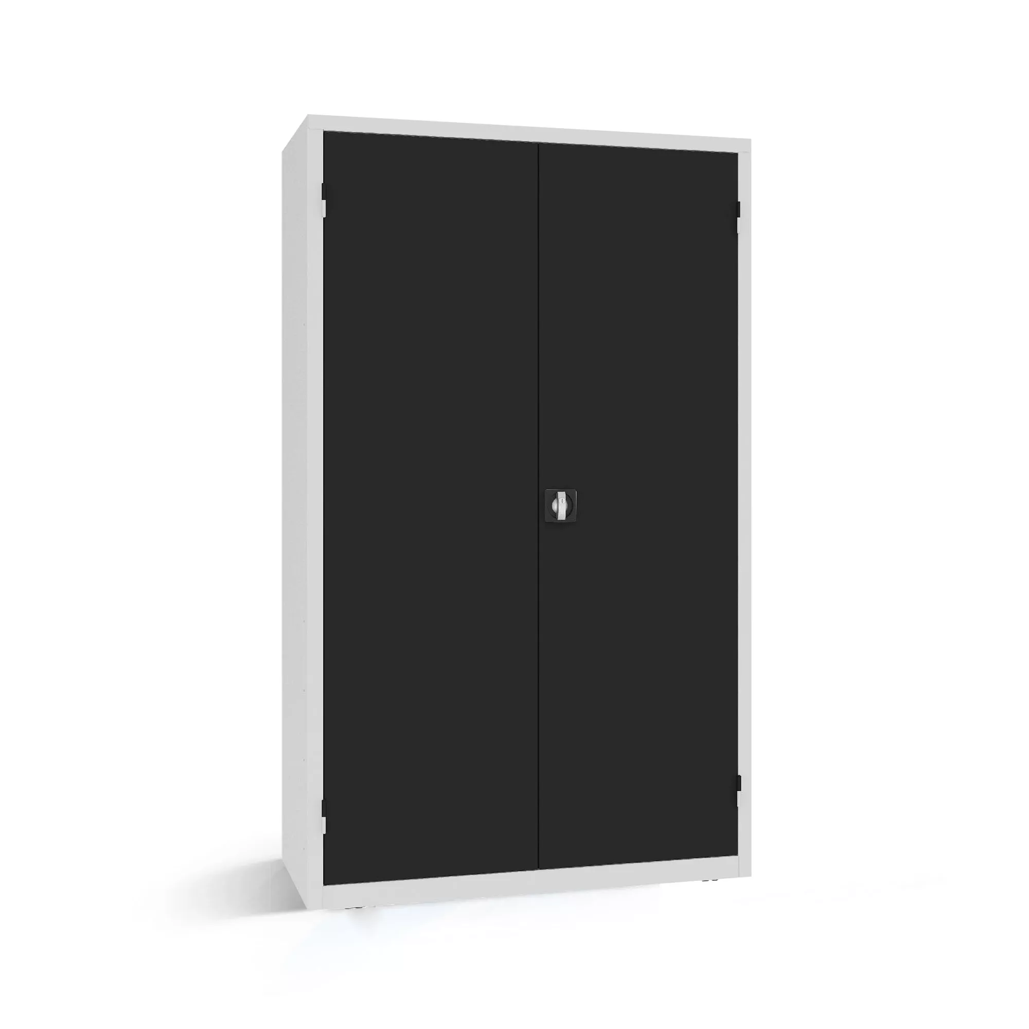 Armoire pour charges lourdes - 2 tiroirs, 2 étagères, panneau porte-outils - 120 cm de largeur