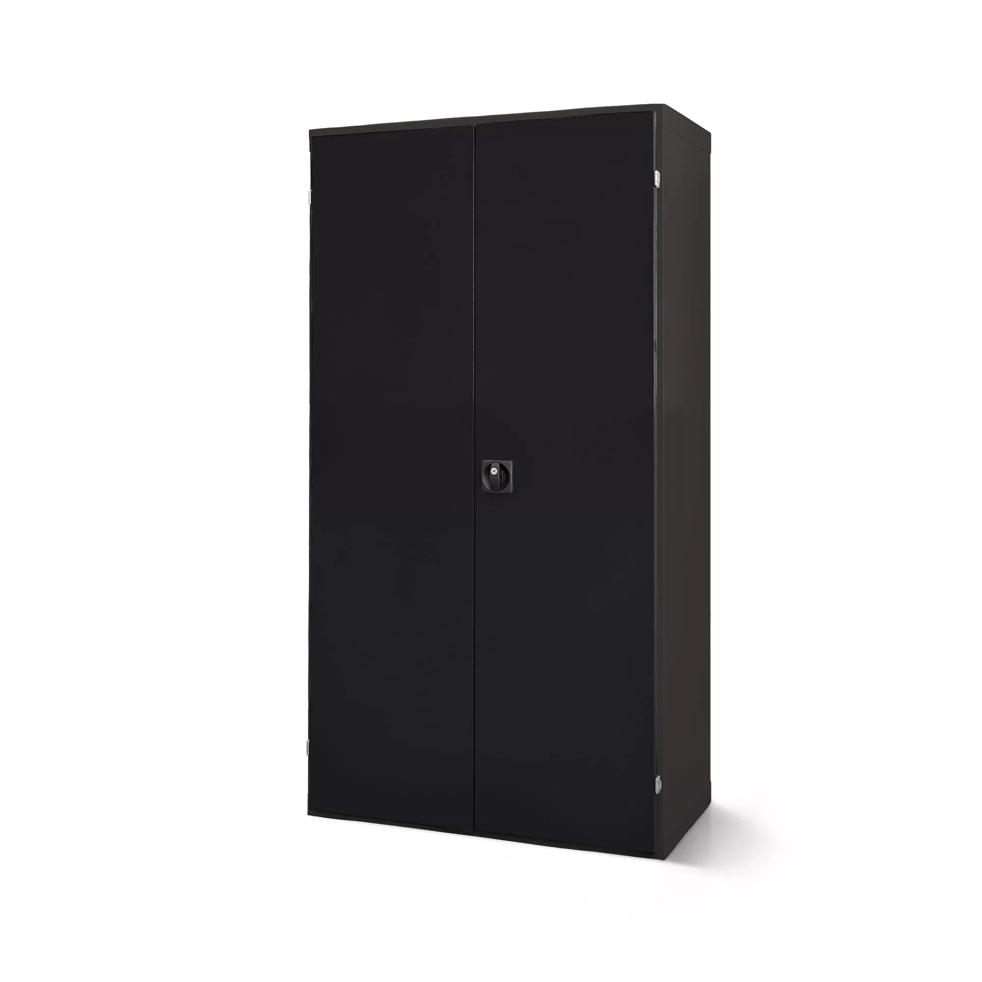 Armoire métallique - portes battantes, fonction de recharge (3 blocs multiprises)