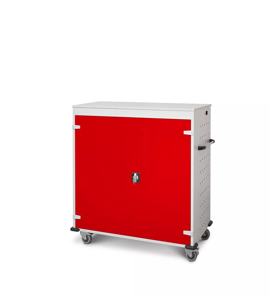 Laptop charging cart 30 compartments available immediately