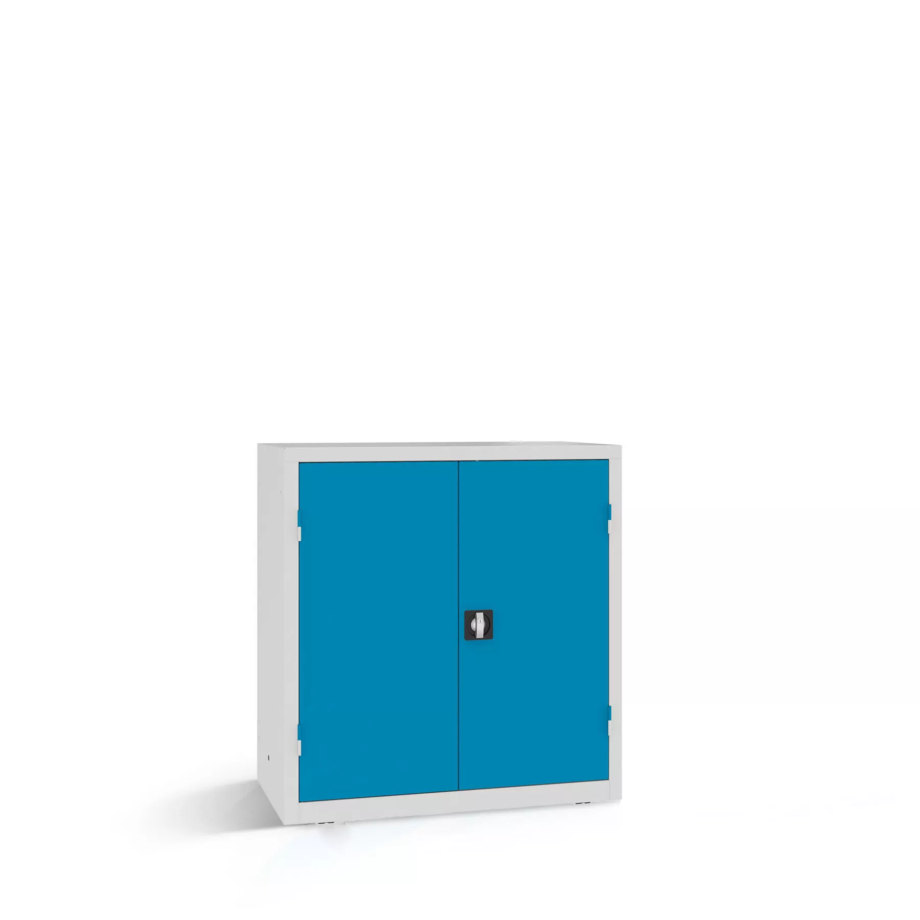 Heavy-duty workshop cabinet with storage boxes 104 x 100