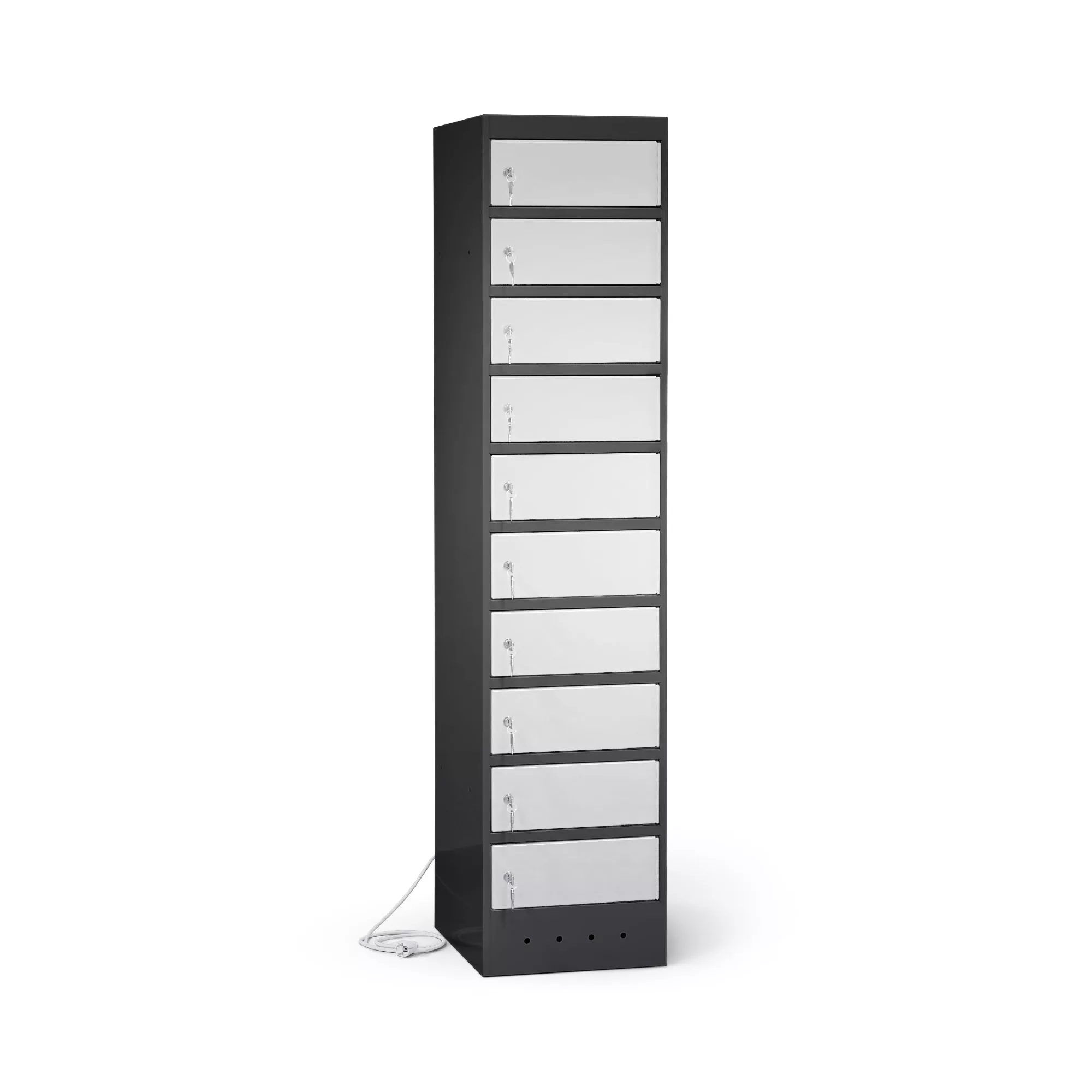 Laptop lockers 10 compartments
