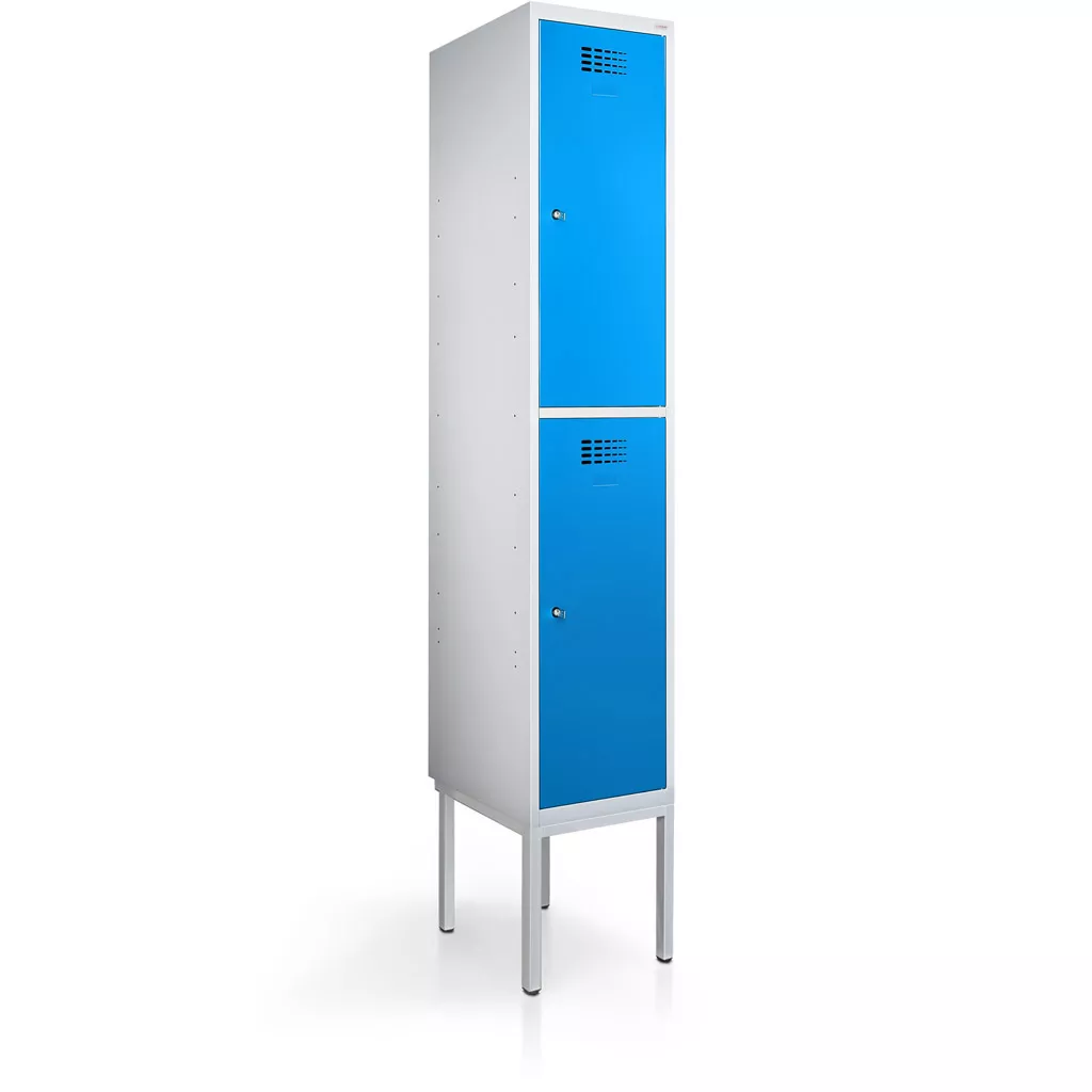 Wardrobe locker 2 doors width 30 cm