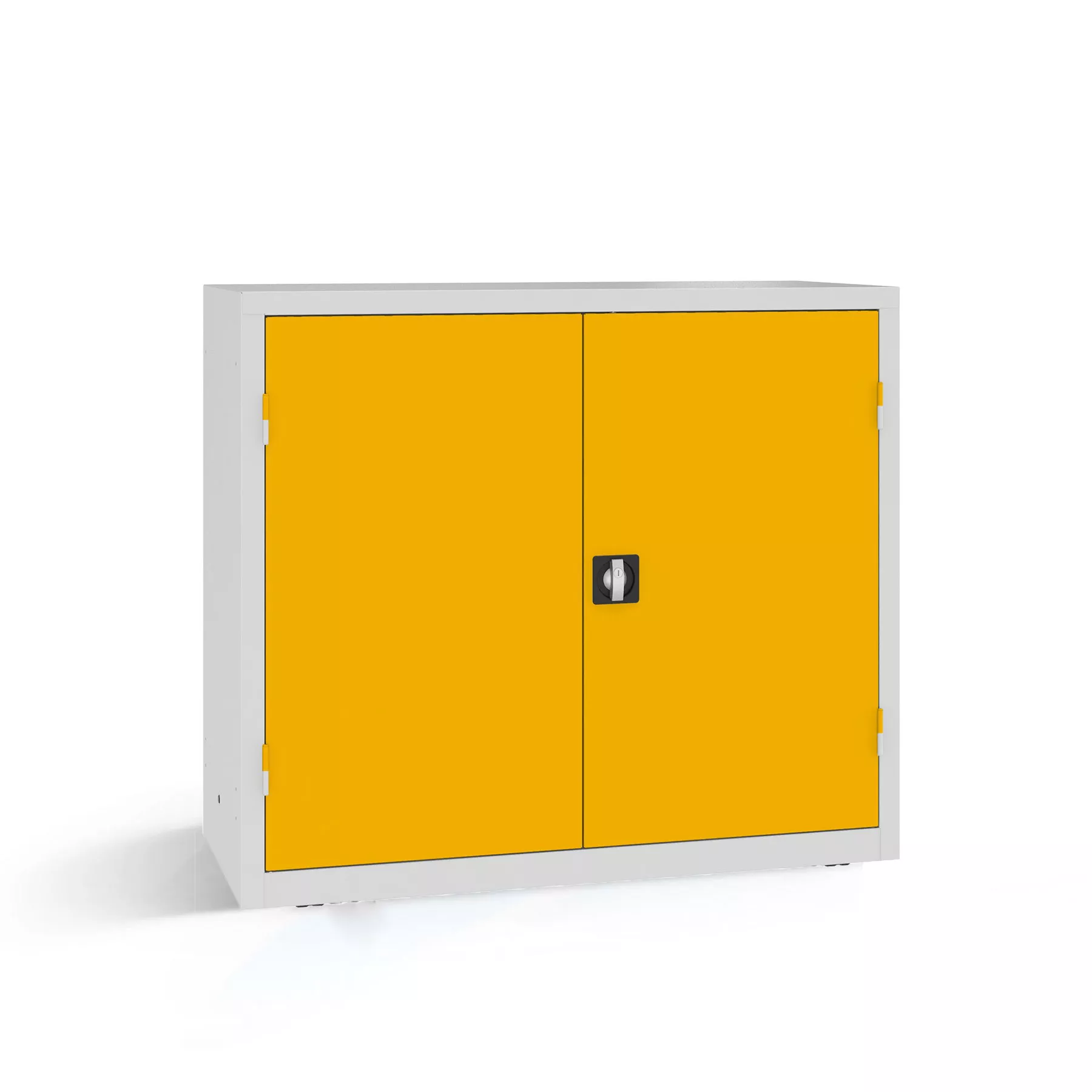 Heavy-duty workshop cabinet with shelves 104 x 100