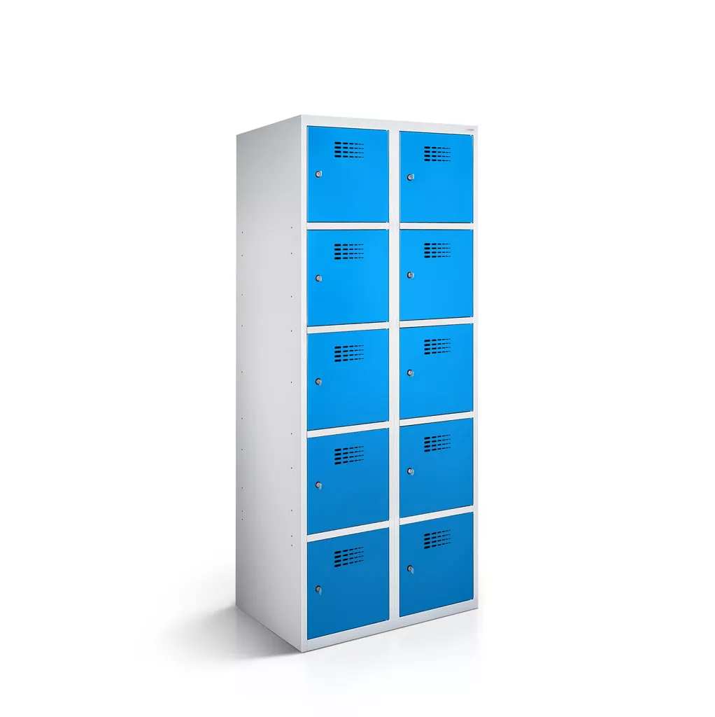 Compartment cabinet 10 compartments width 80 cm