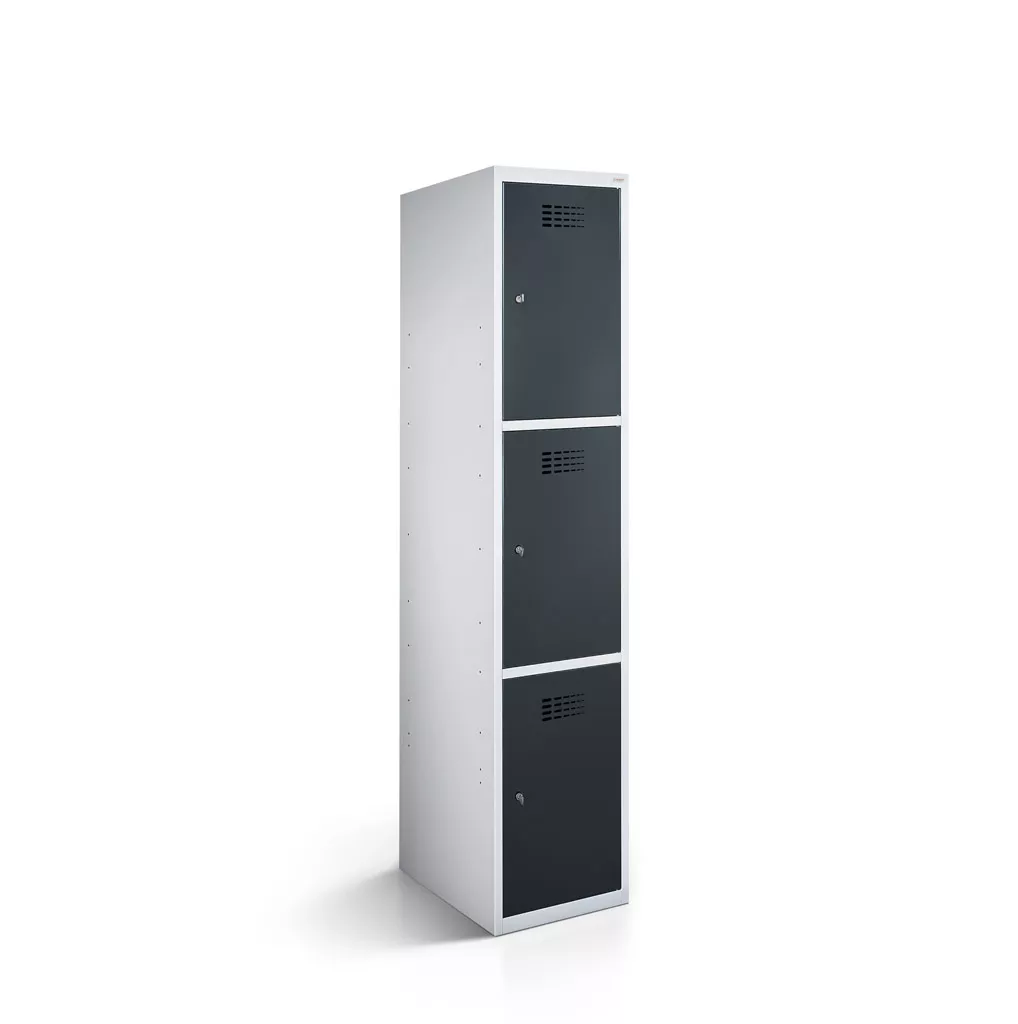 Compartment cabinet 3 compartments width 40 cm
