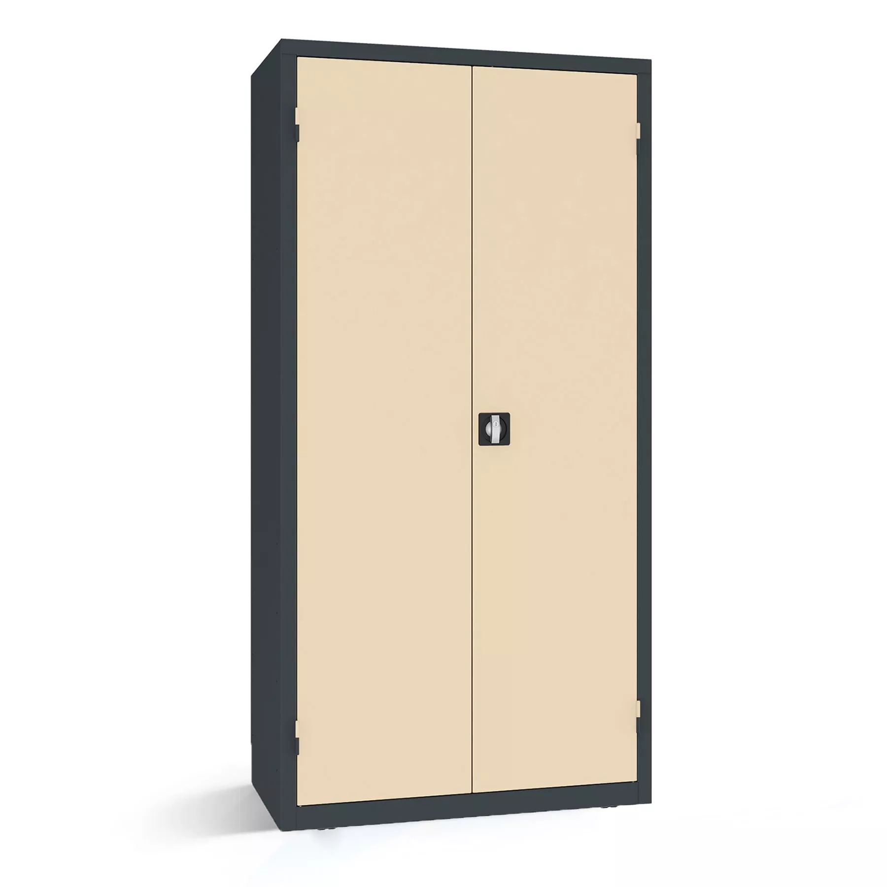 Heavy-duty workshop cabinet with shelves 199 x 100