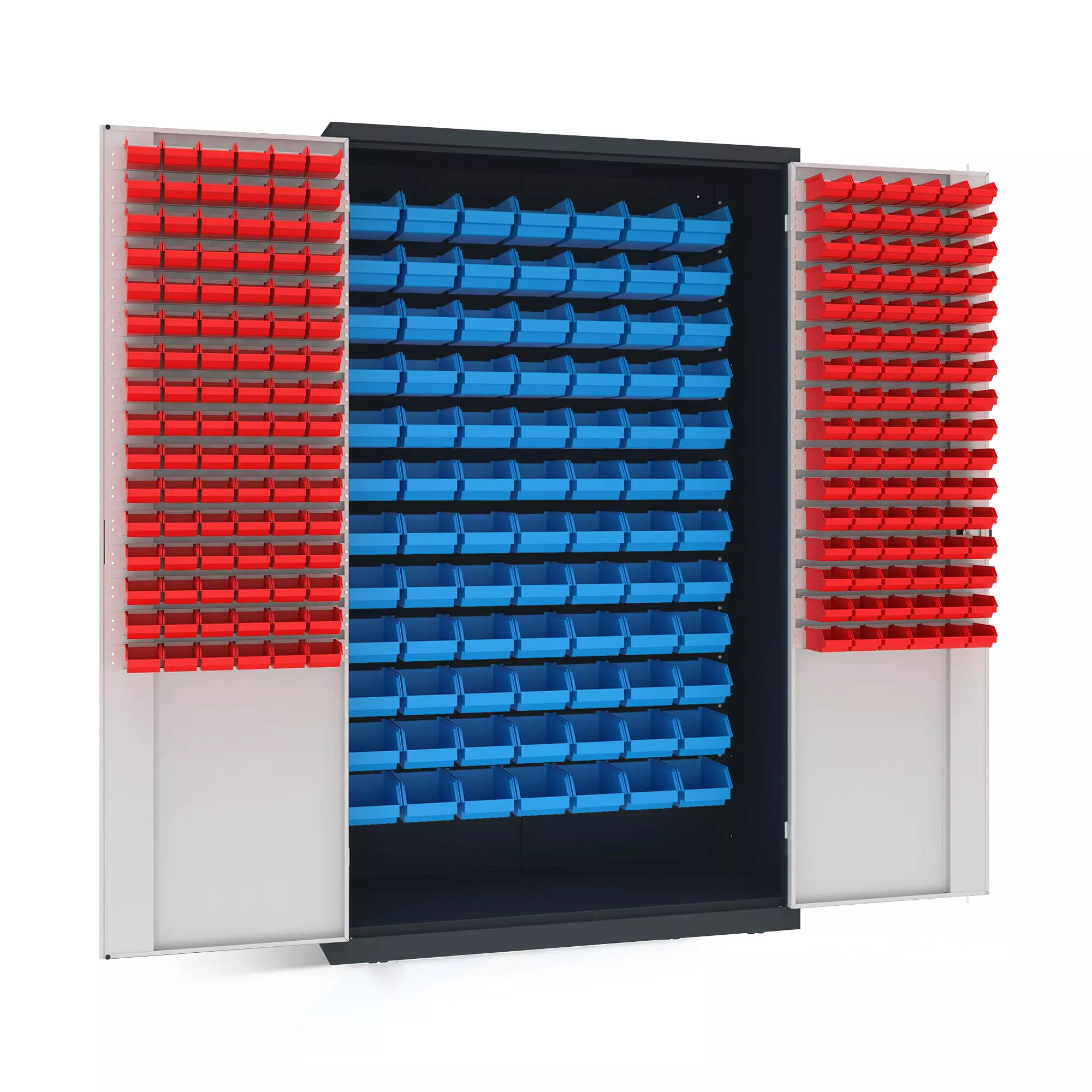 Armoire multifonction - bacs de rangement - 120 cm de largeur