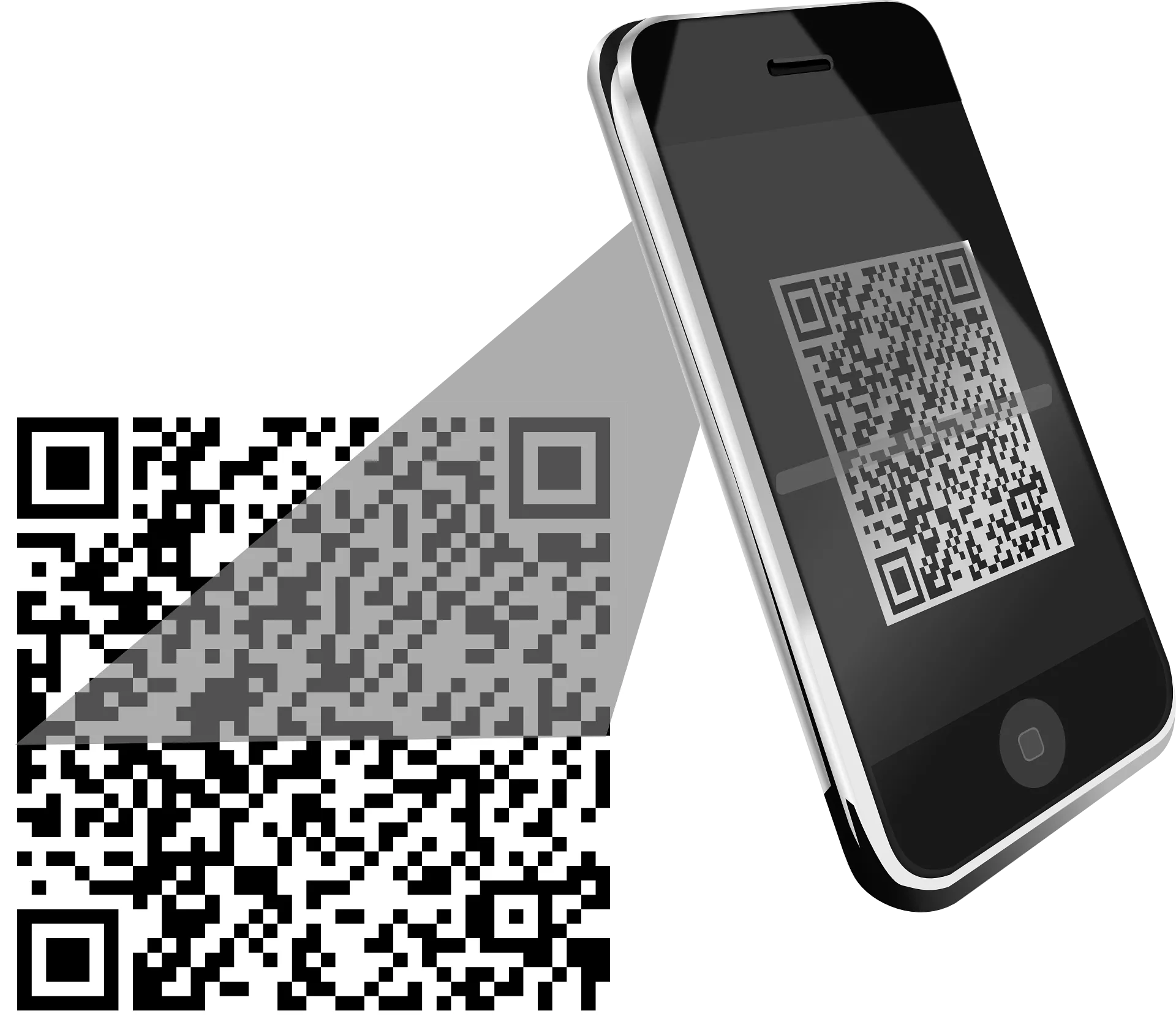 Serrure à code QR