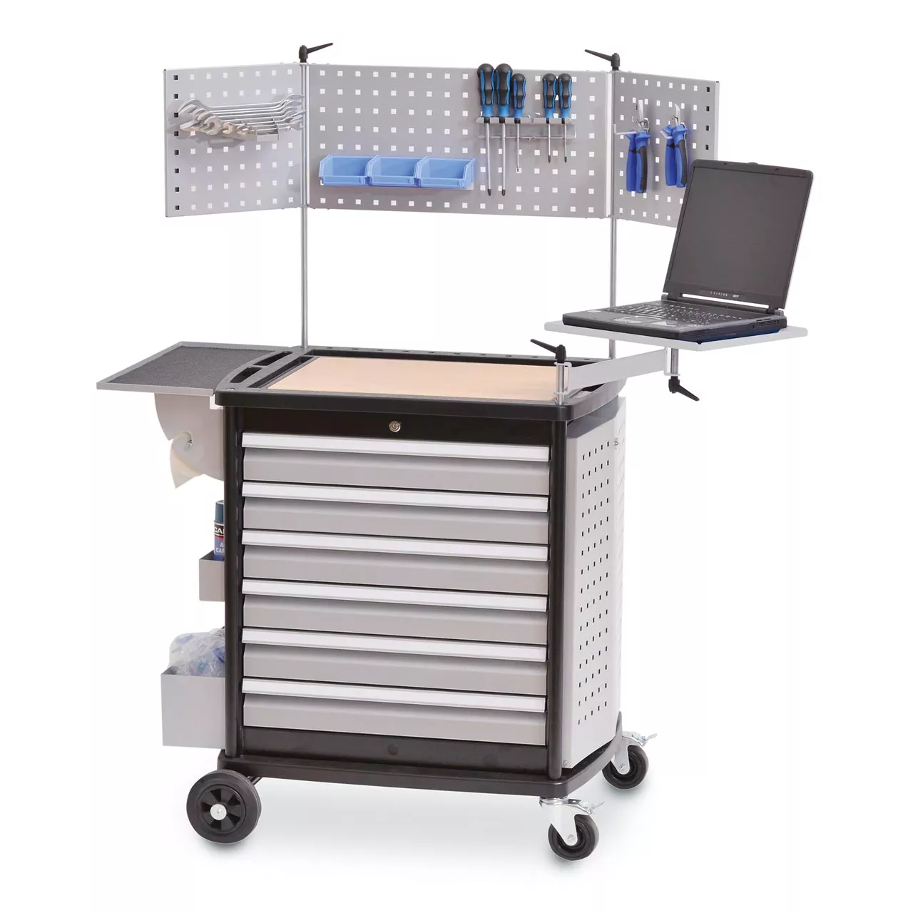 Workshop trolley maxmobile 2-f
