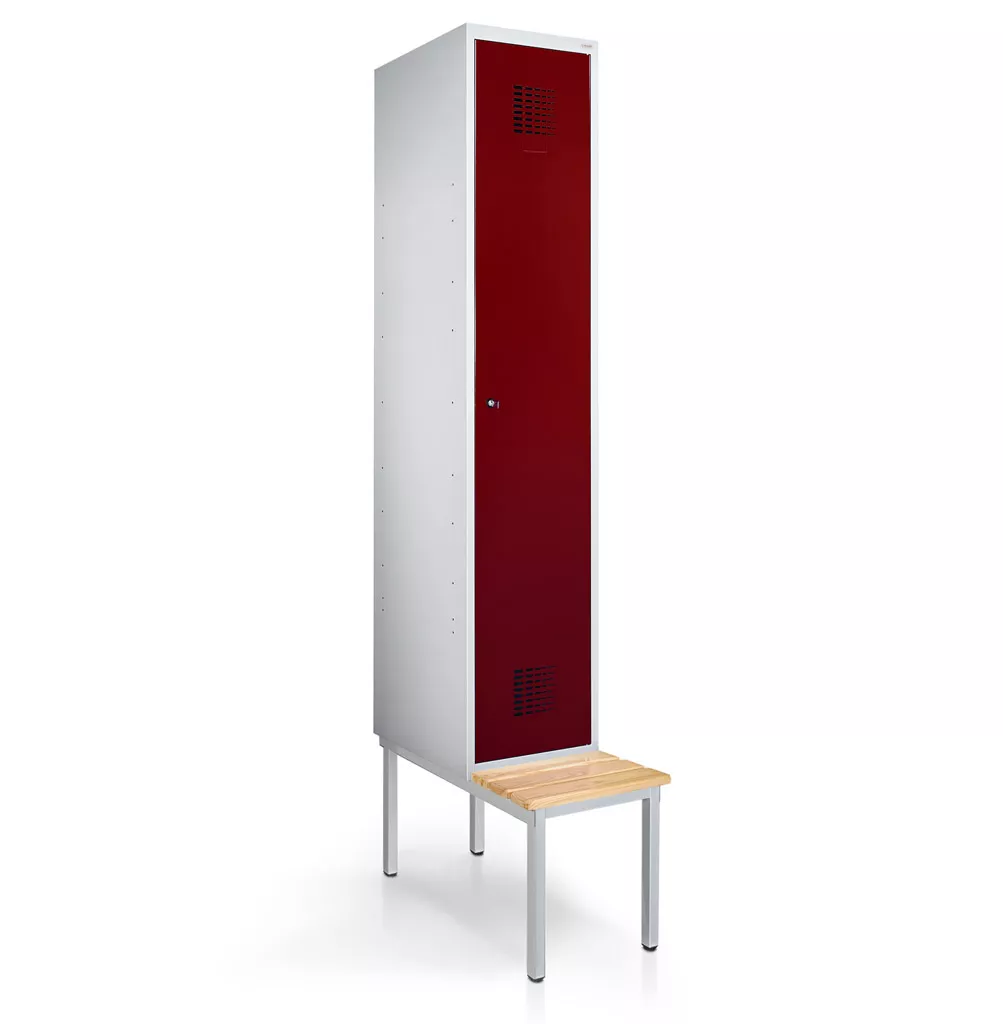 Vestiaire métallique 1 porte - 40 cm de largeur