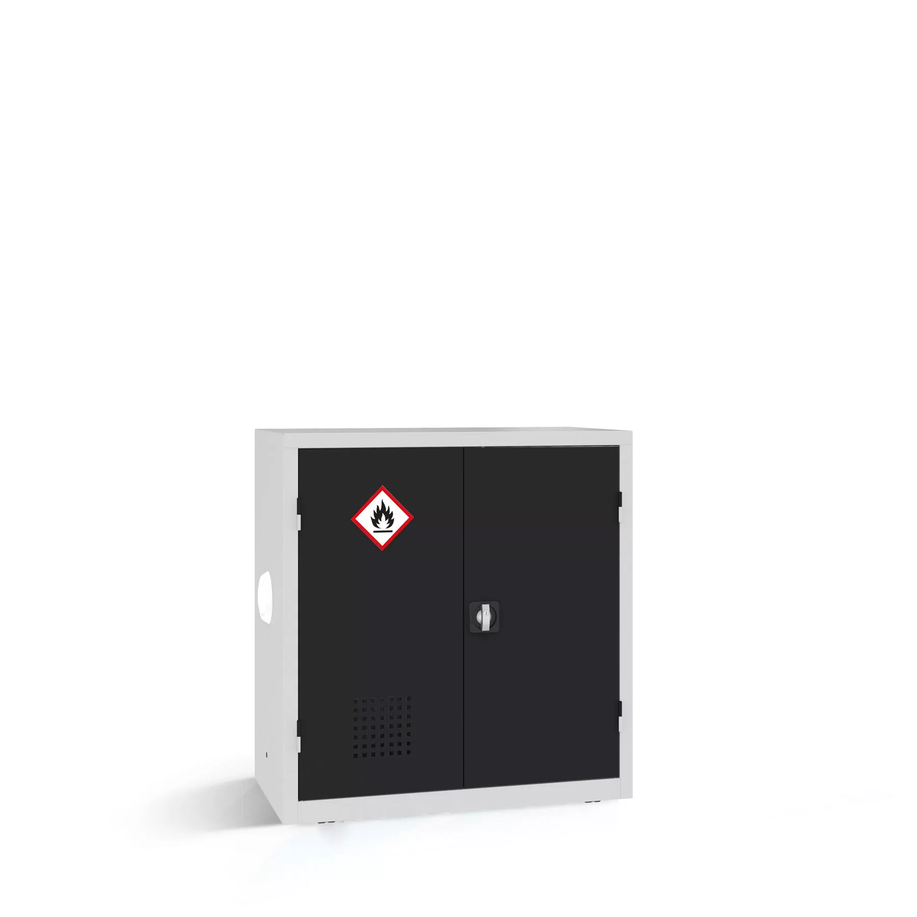Heavy-duty workshop cabinet for chemicals 104 x 100