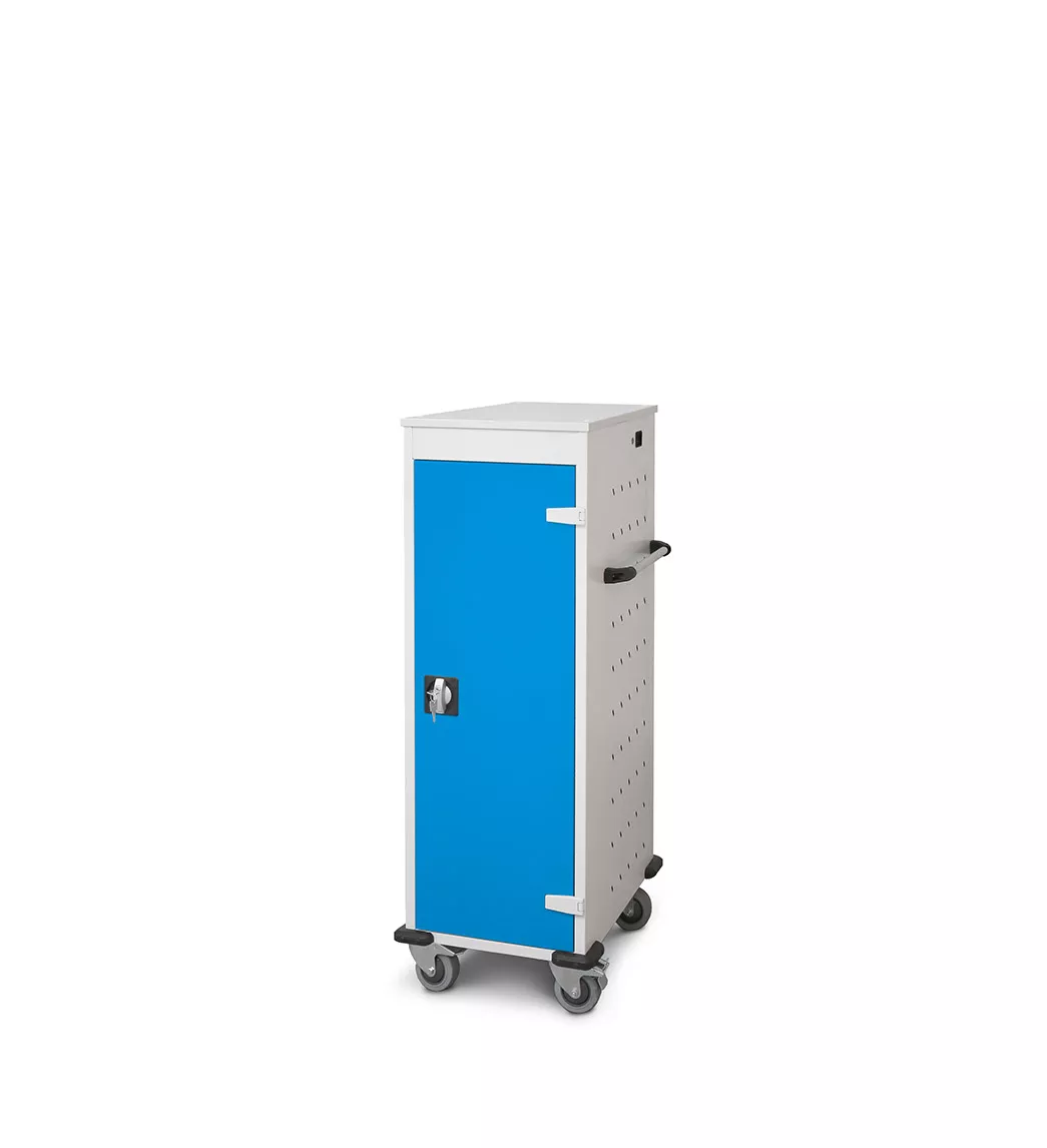 Chariot de recharge pour ordinateurs portables - 10 compartiments
