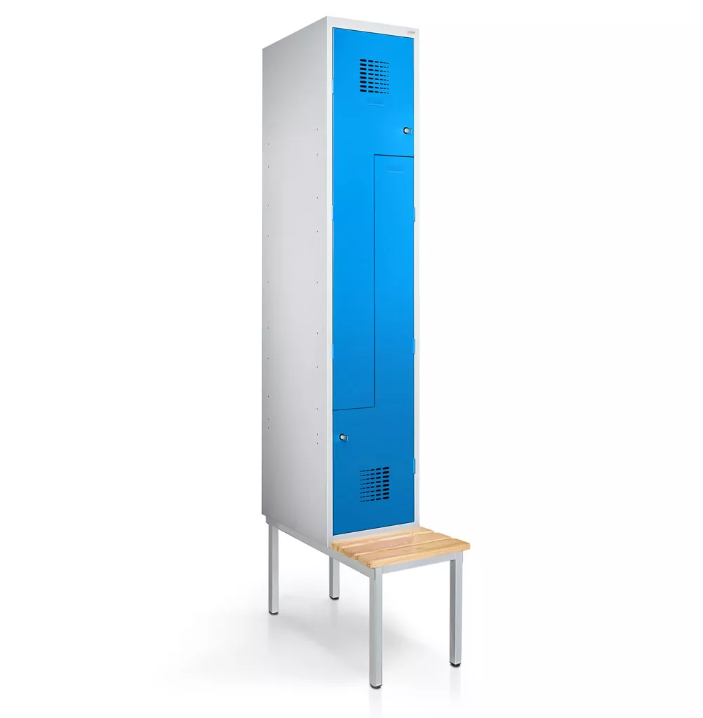 L locker 2 doors width 30 cm