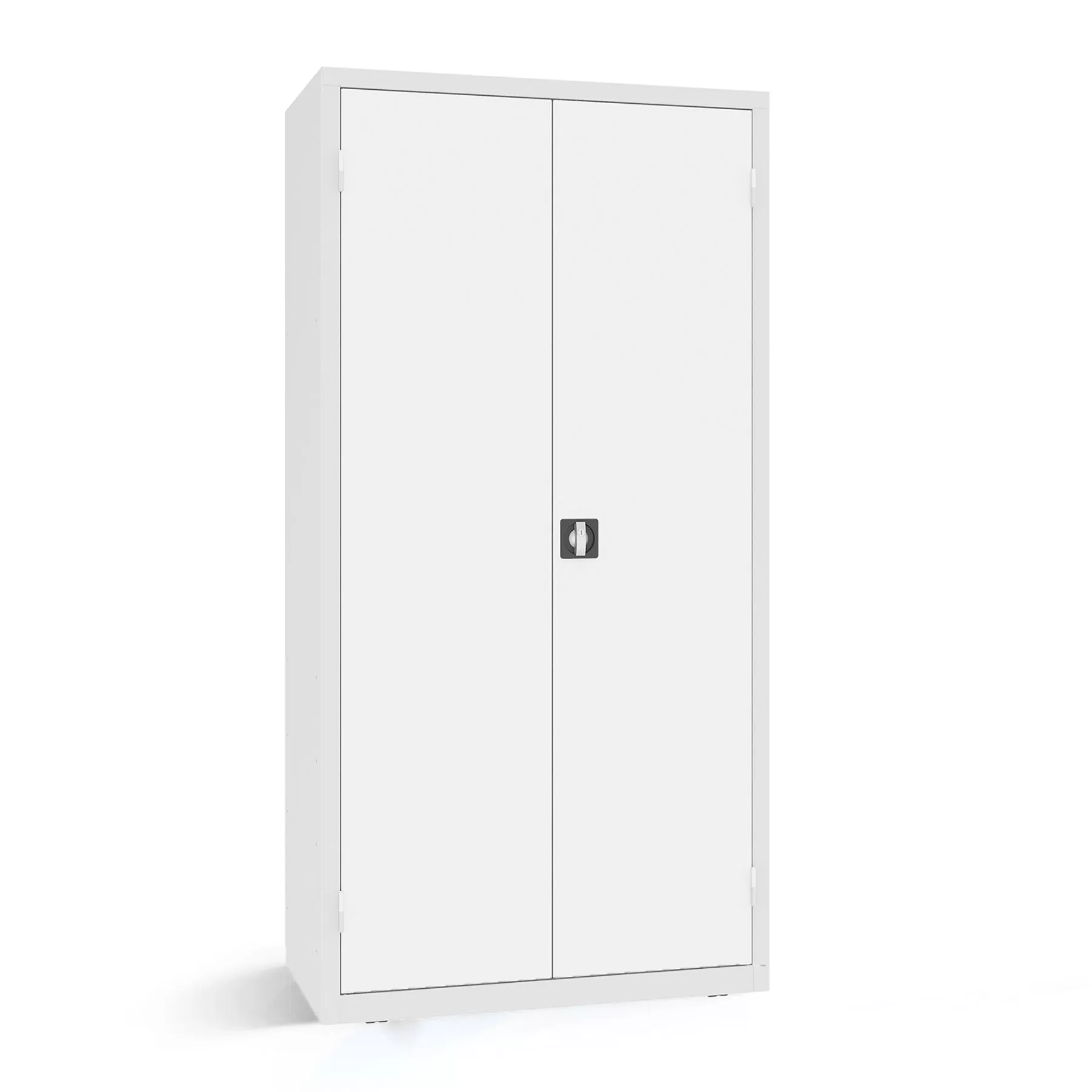 Armoire multifonction - étagères-bacs de rétention - 100 cm de largeur