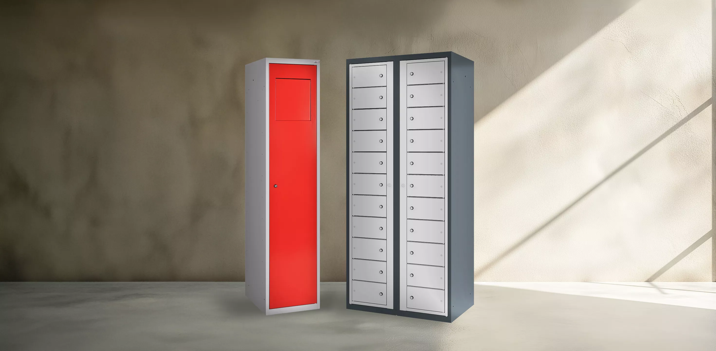 Vestiaires / Casiers à linge