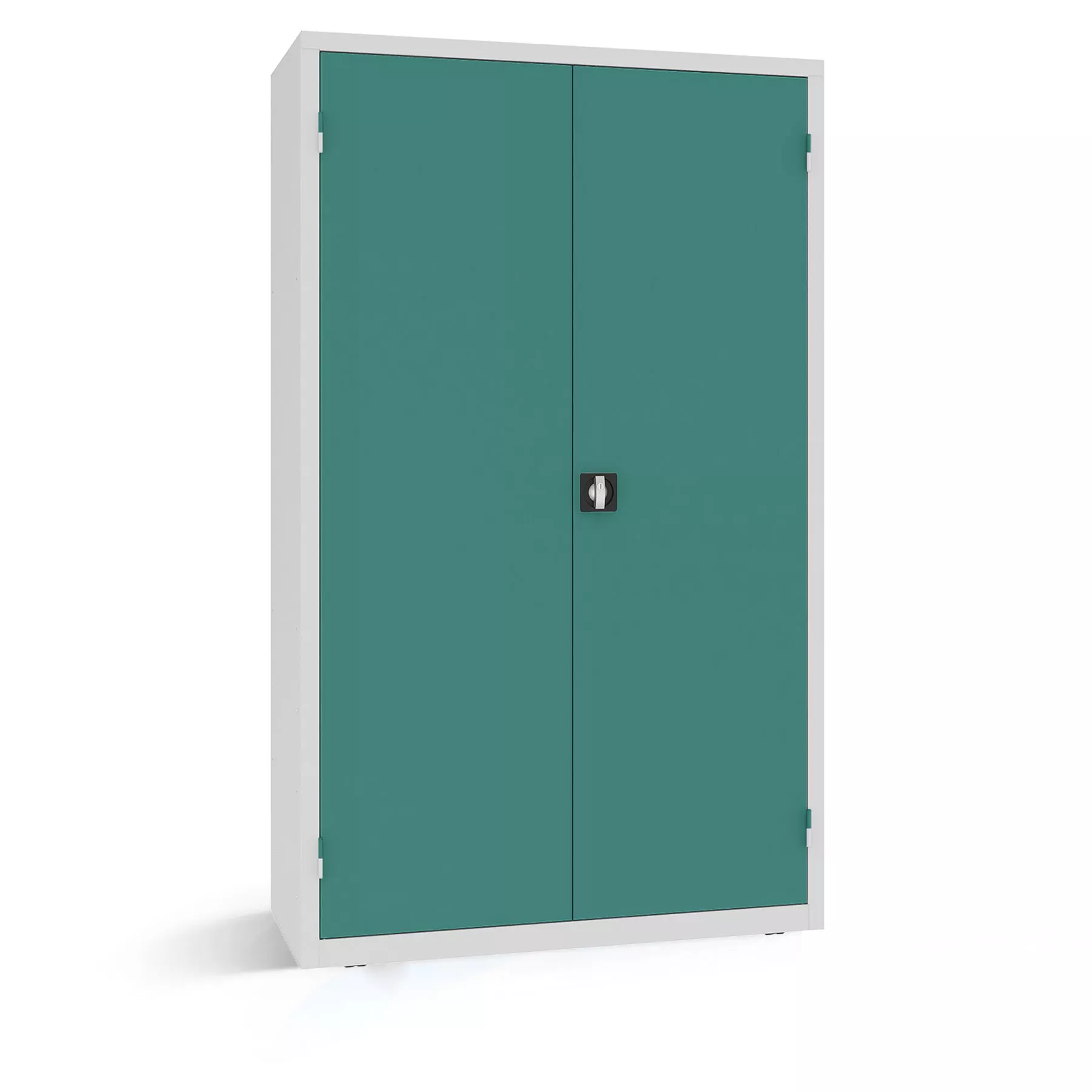 Heavy-duty workshop cabinet with 14 drawers and 4 shelves 199 x 120