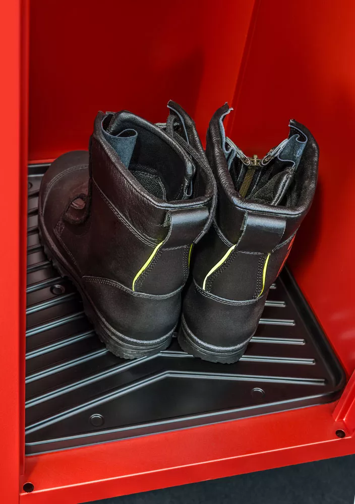 Coque de chaussure en plastique