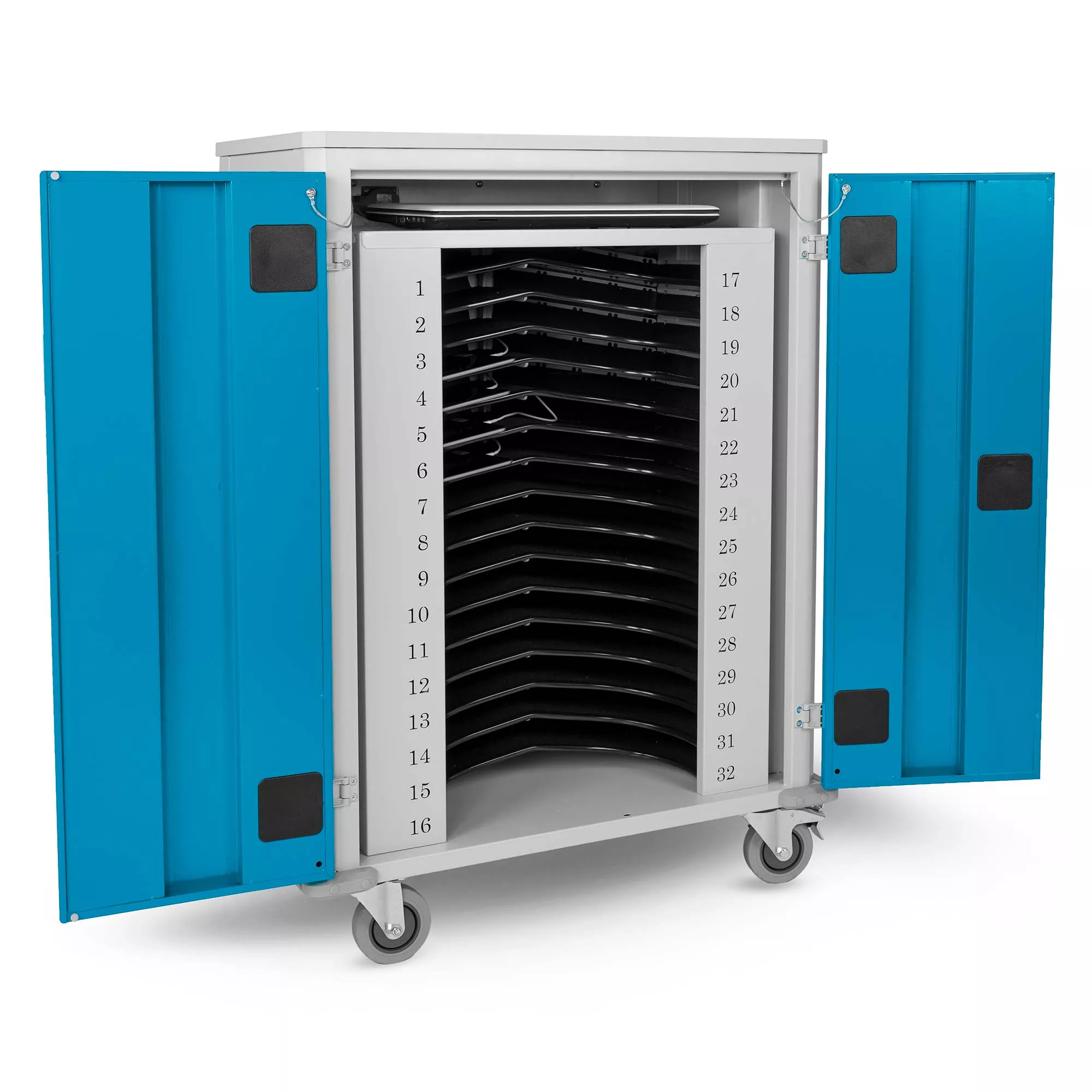 Chariot de recharge pour tablettes - 32 compartiments