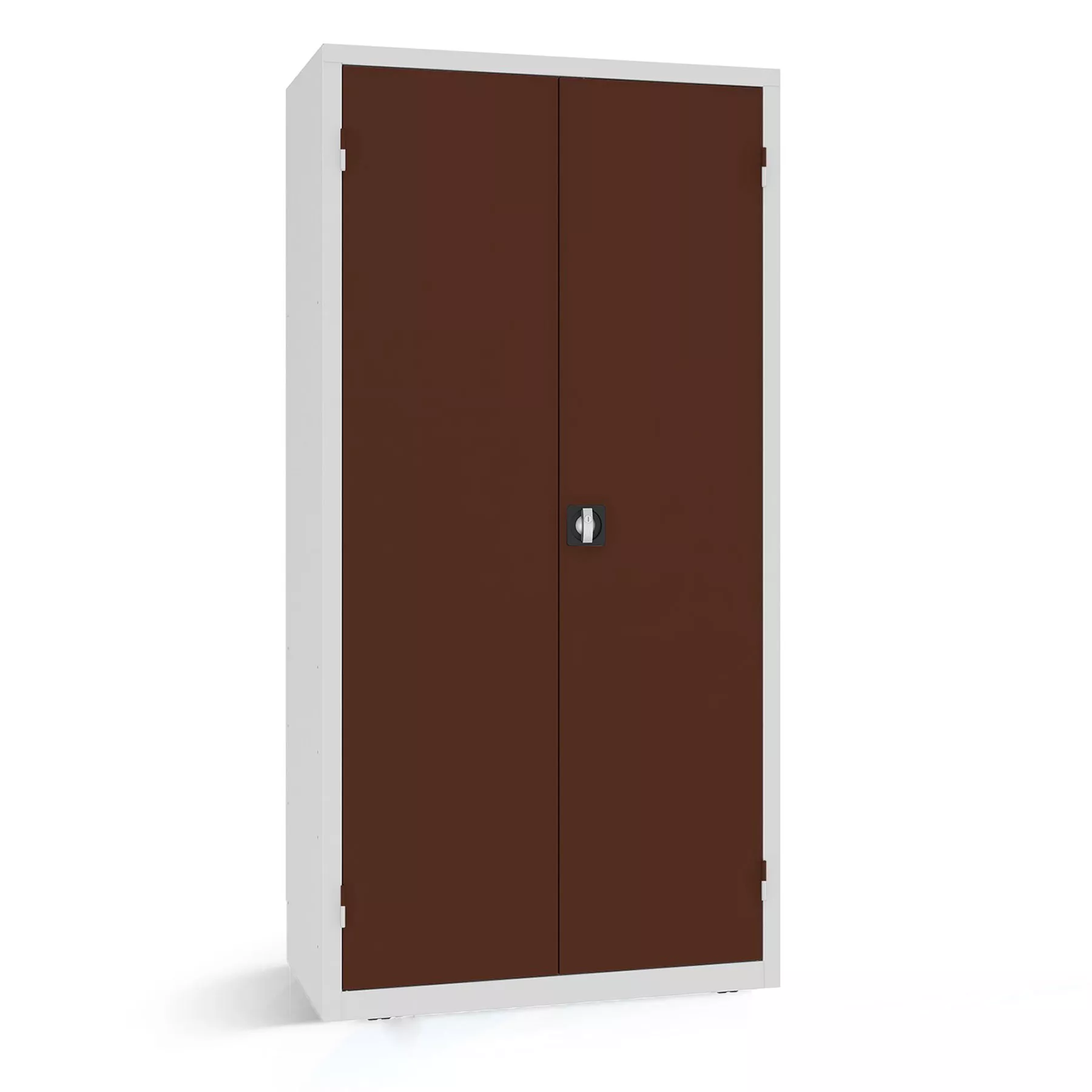 Armoire multifonction - étagères-bacs de rétention - 100 cm de largeur