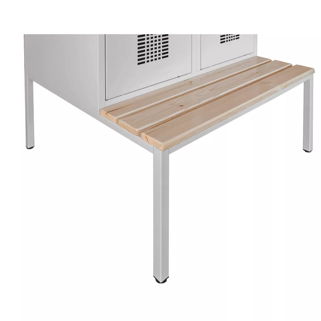 Banquette encastrée H 39 cm Largeur de l'ensemble: 120 cm