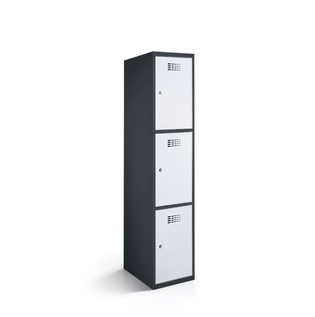 Compartment cabinet 3 compartments width 30 cm