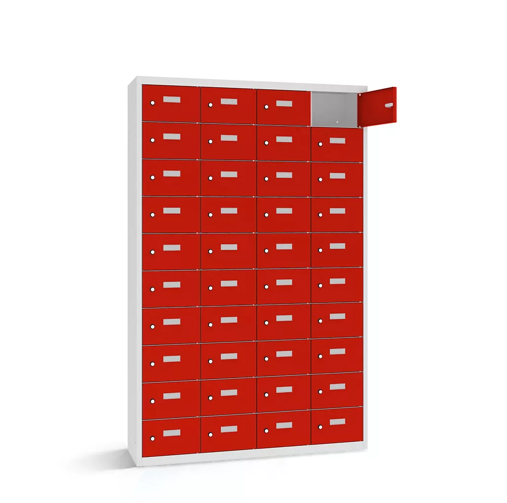 Valuables cabinet 40 compartments 115x50