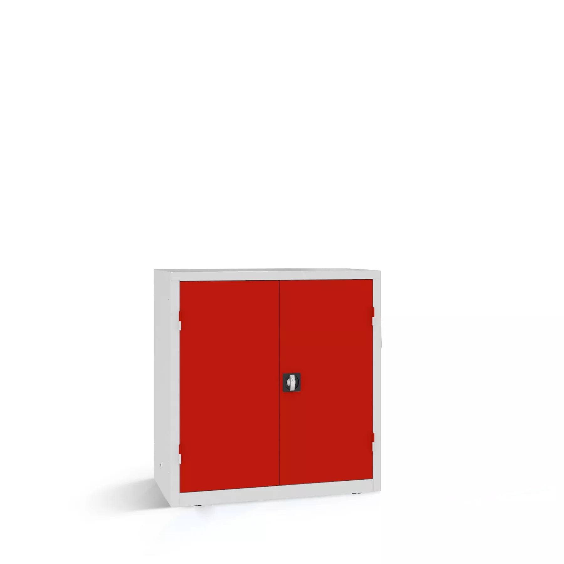 Armoire pour charges lourdes - 2 étagères - 100 cm de largeur