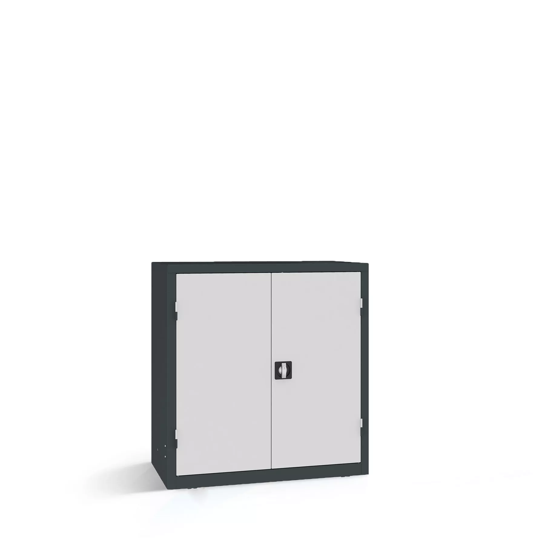 Heavy-duty workshop cabinet with shelves and drawers 104 x 100