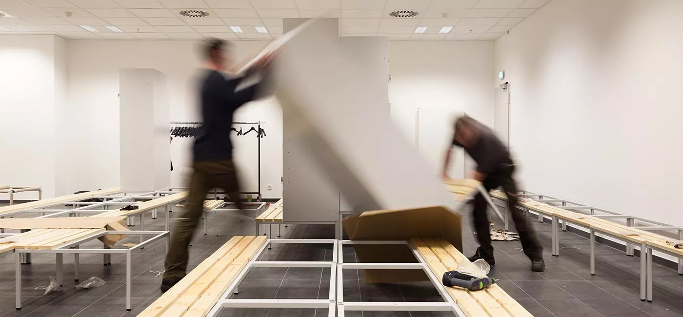 Aufbau- und Montage-Service
