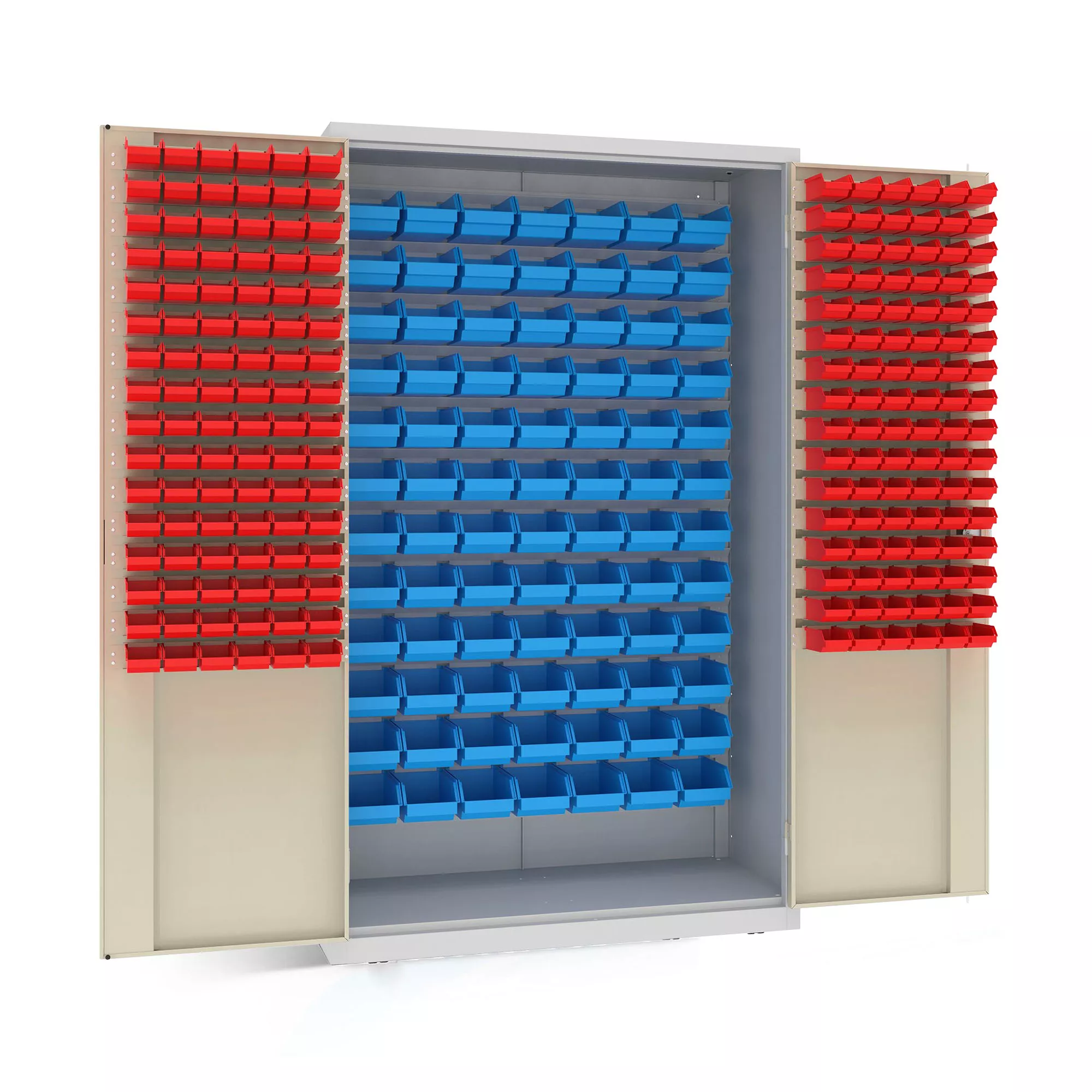Armoire multifonction - bacs de rangement - 120 cm de largeur