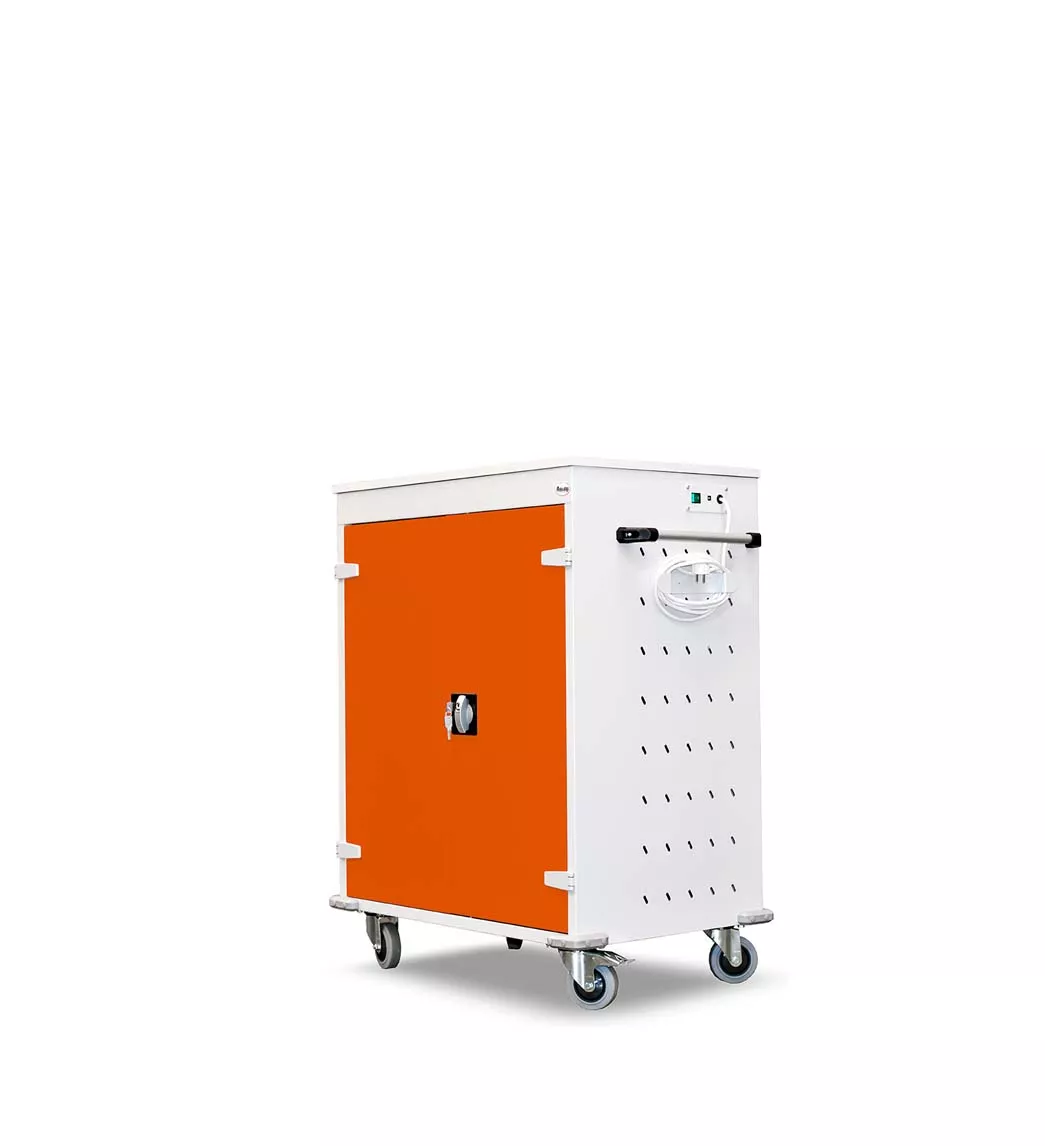 Laptop charging cart 16 compartments
