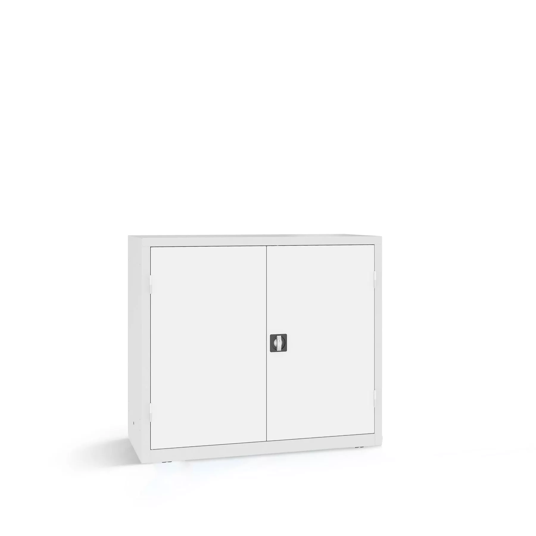 Armoire basse multifonction - bacs de rangement - 120 cm de largeur