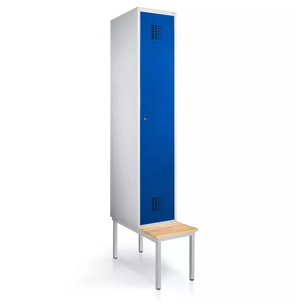 Clothes locker 1 door width 30 cm