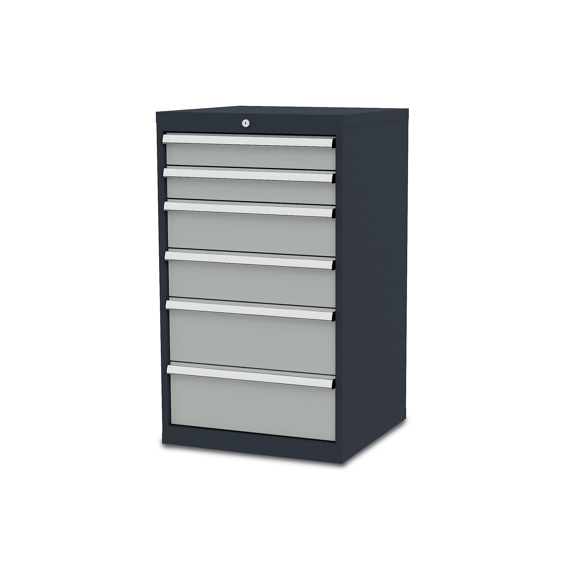 6-drawer cabinet 600x575x1020
