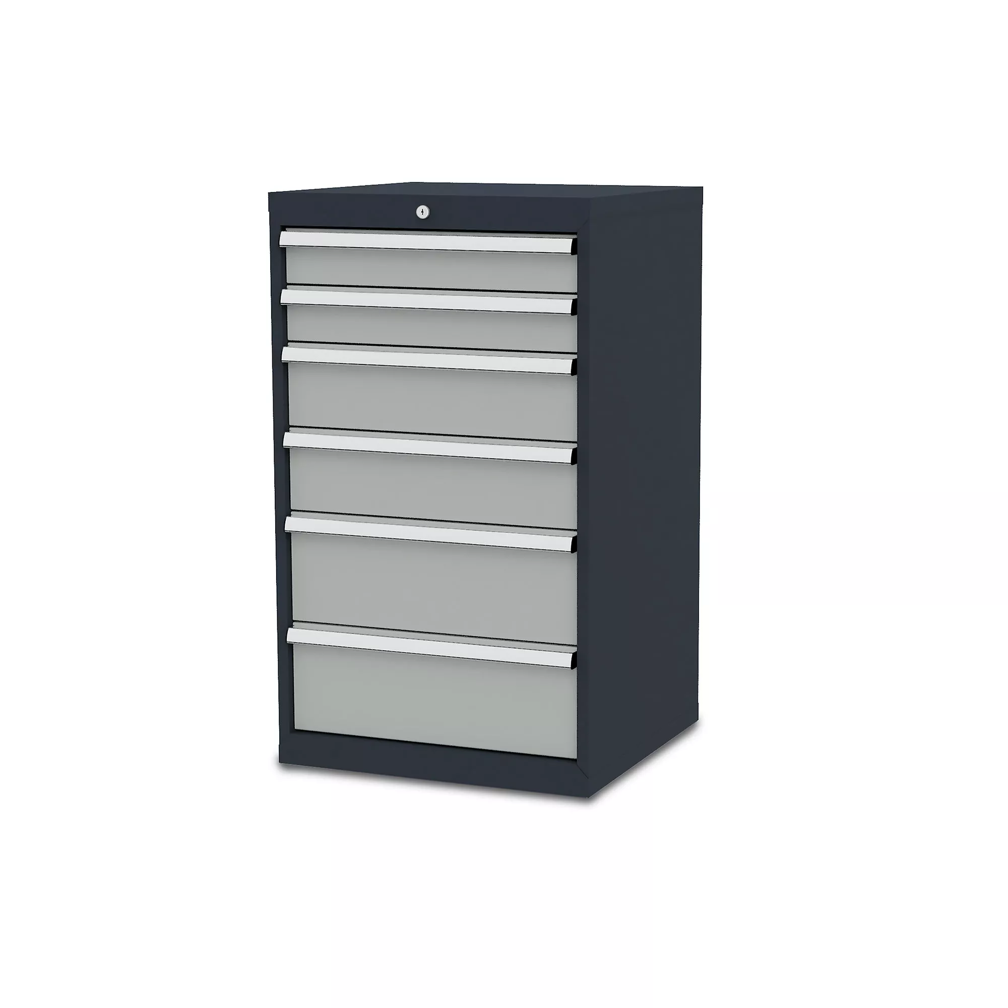 Schubladenschrank 6 Auszüge 600x575x1020