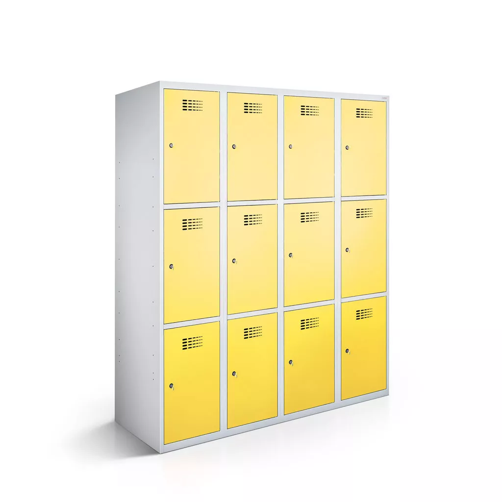 Compartment cabinet 12 compartments width 120 cm
