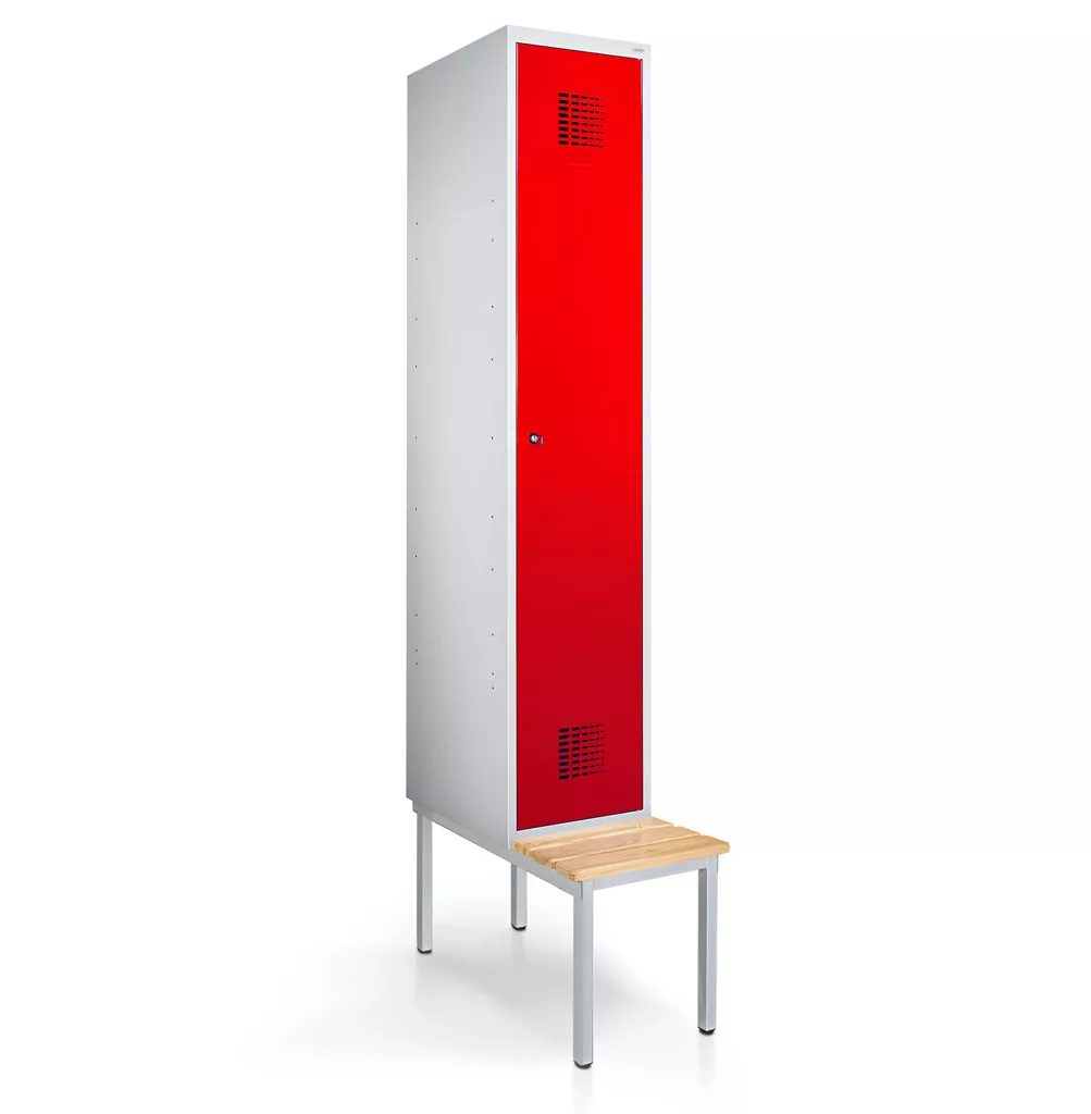 Clothes locker 1 door width 40 cm