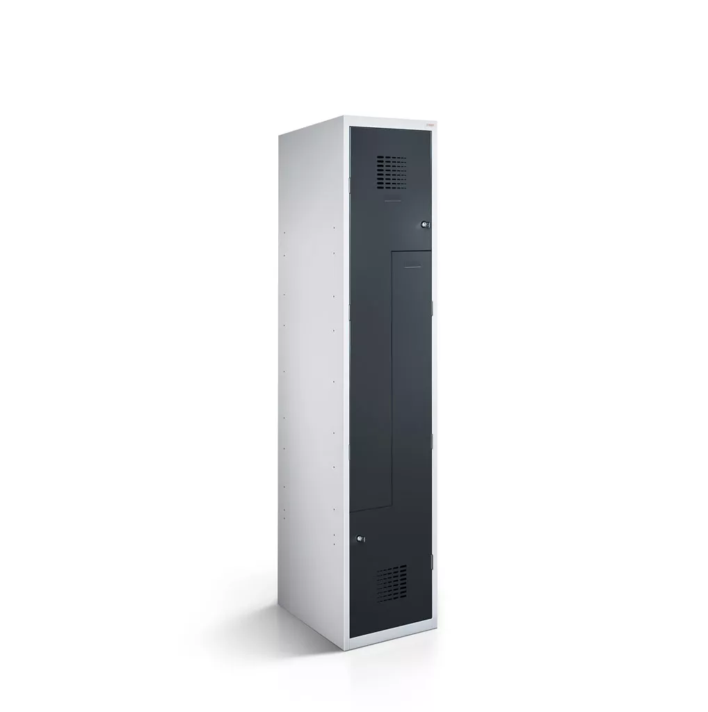 L locker 2 doors width 30 cm