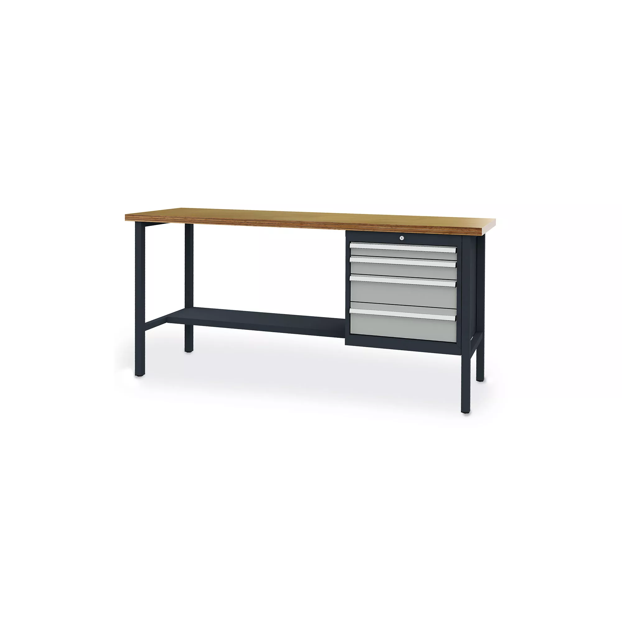 Workbench 4 drawers 2000x600x960